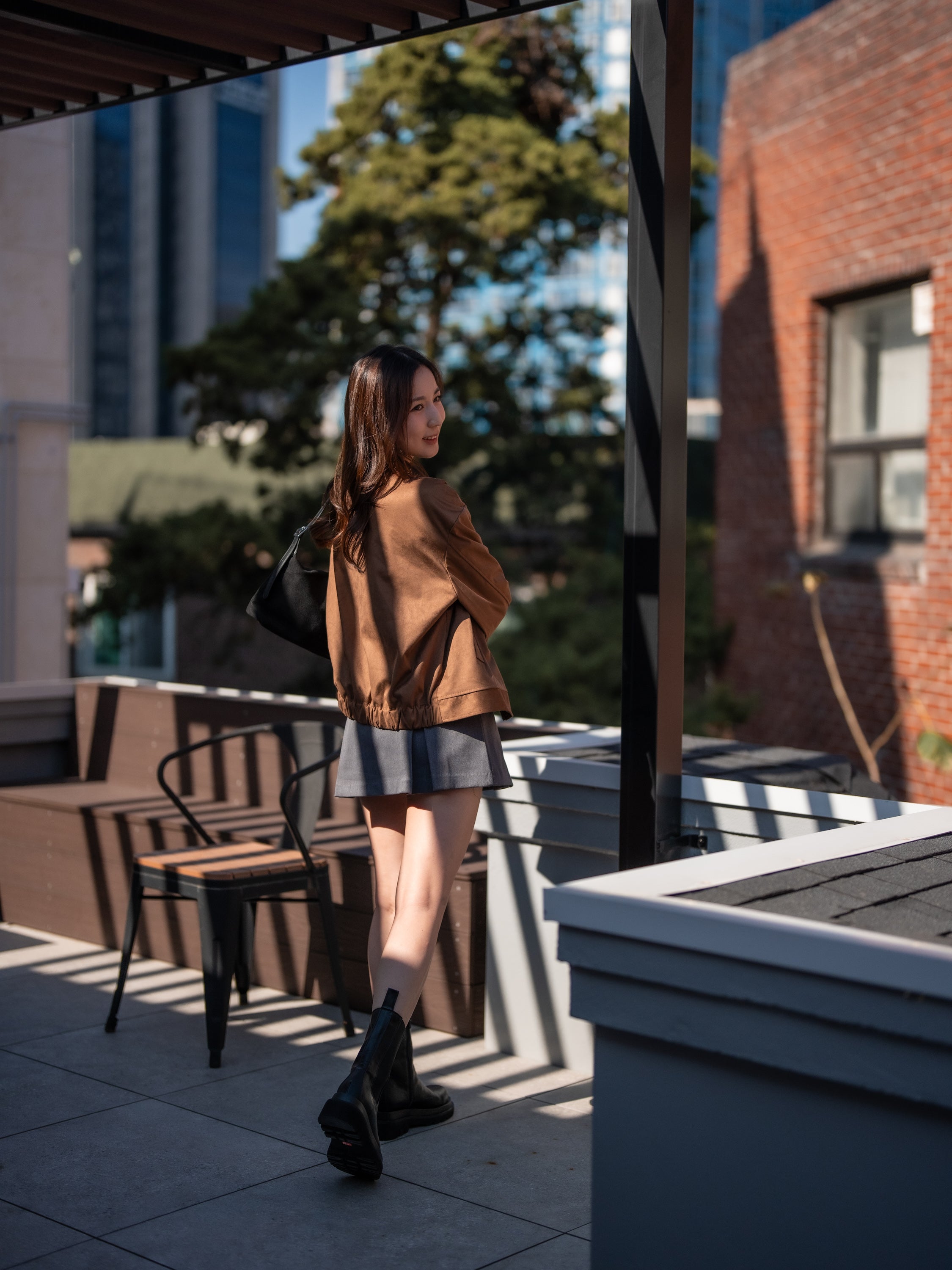 【秋冬的連線🍁】日行萬步都超舒適！4-Seasons Leather Ankle boots