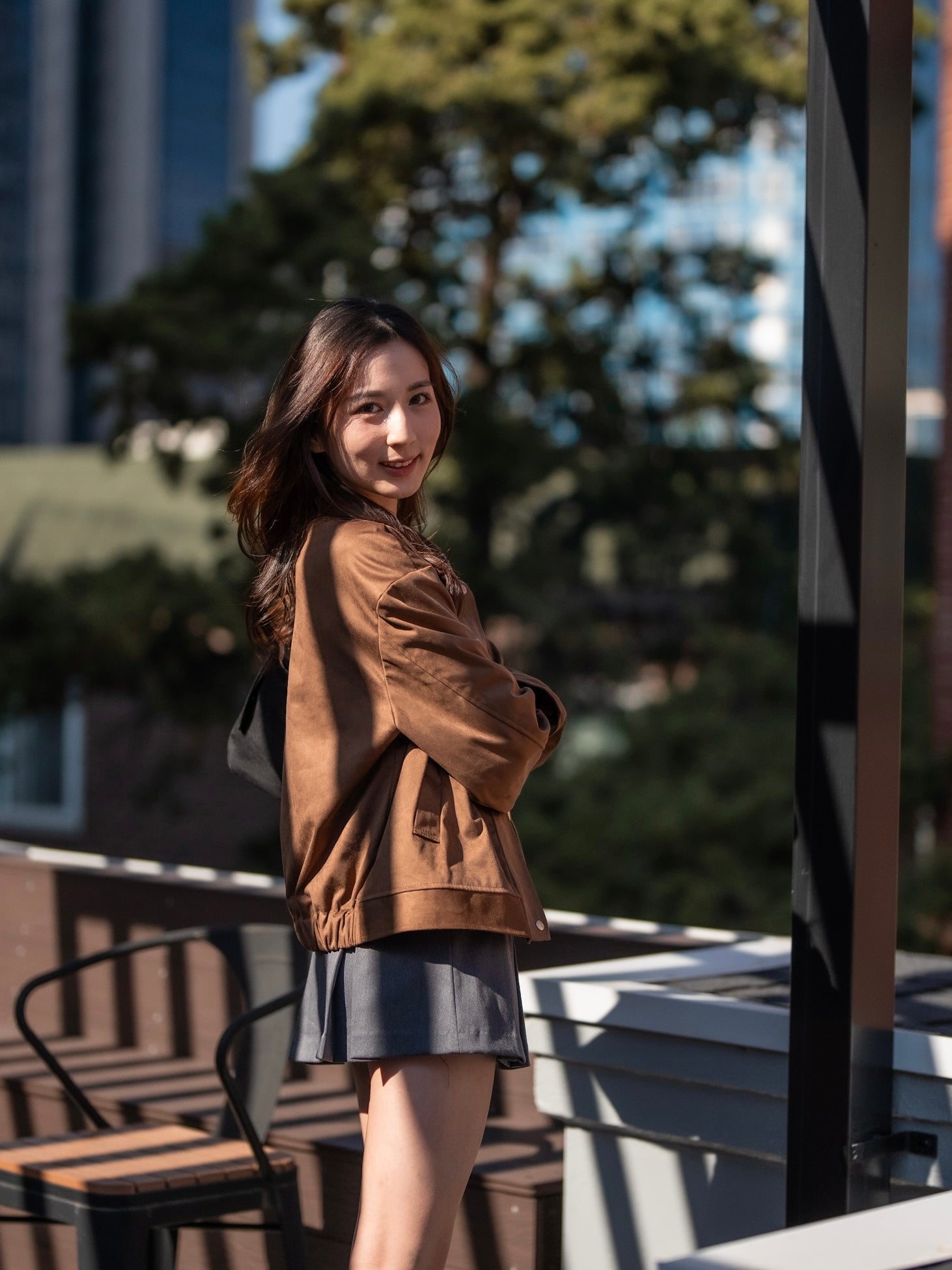 【秋冬的連線🍁】性價比最高！軟滑猄皮拉鍊外套［兩色入］