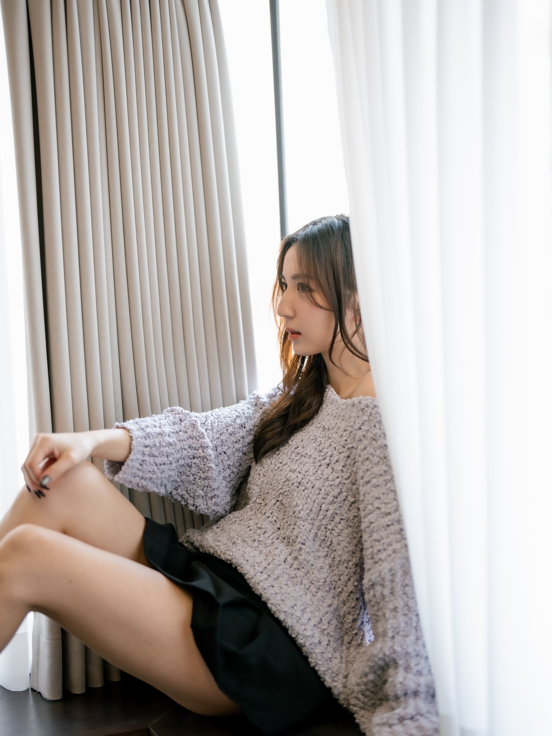 【秋冬的連線🍁】滿滿女友感 💗 Squishy Soft Sweater［兩色入］￼