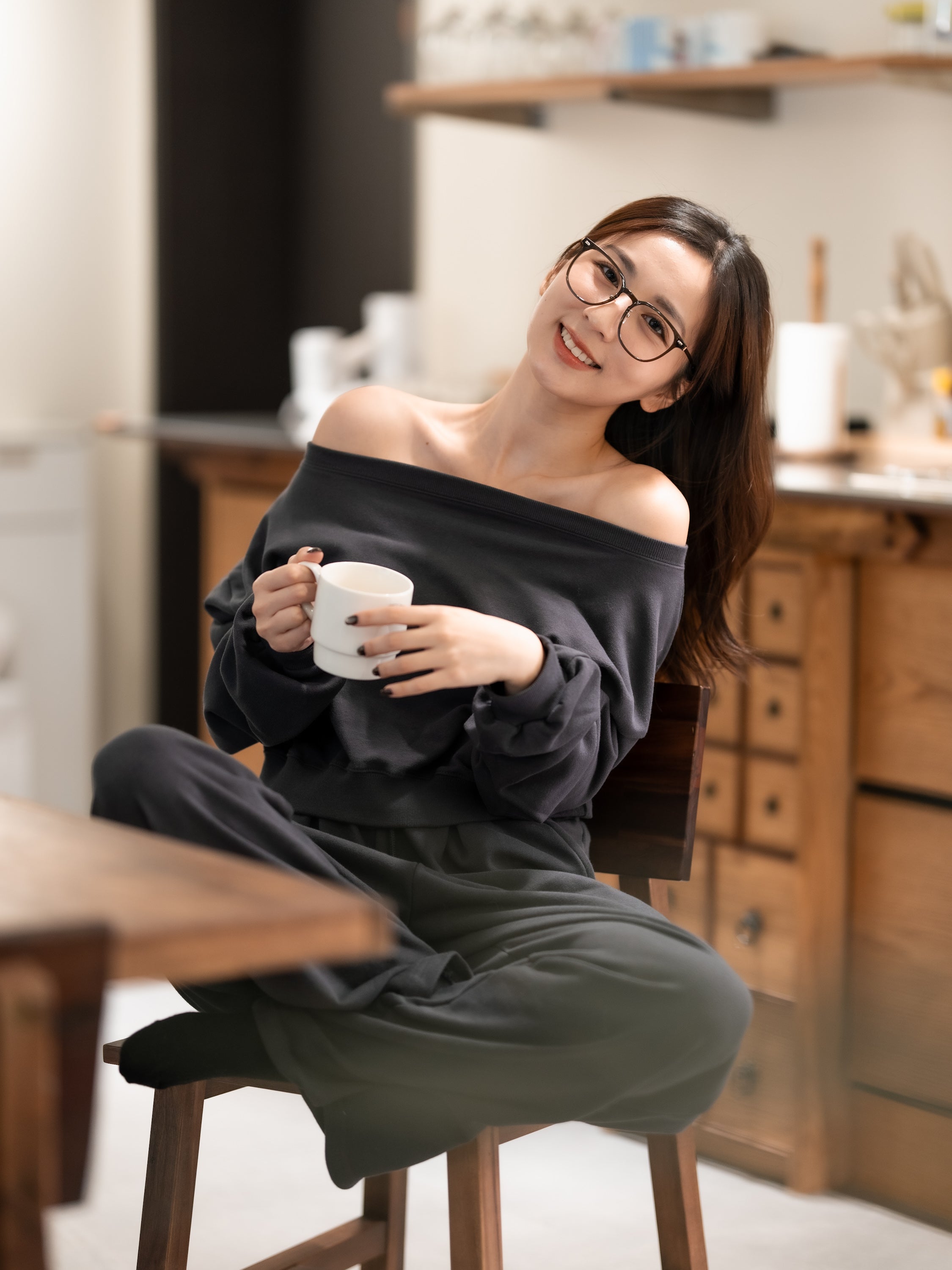 【秋冬的連線🍁】Stay Home Stay Cozy Set［兩色入］