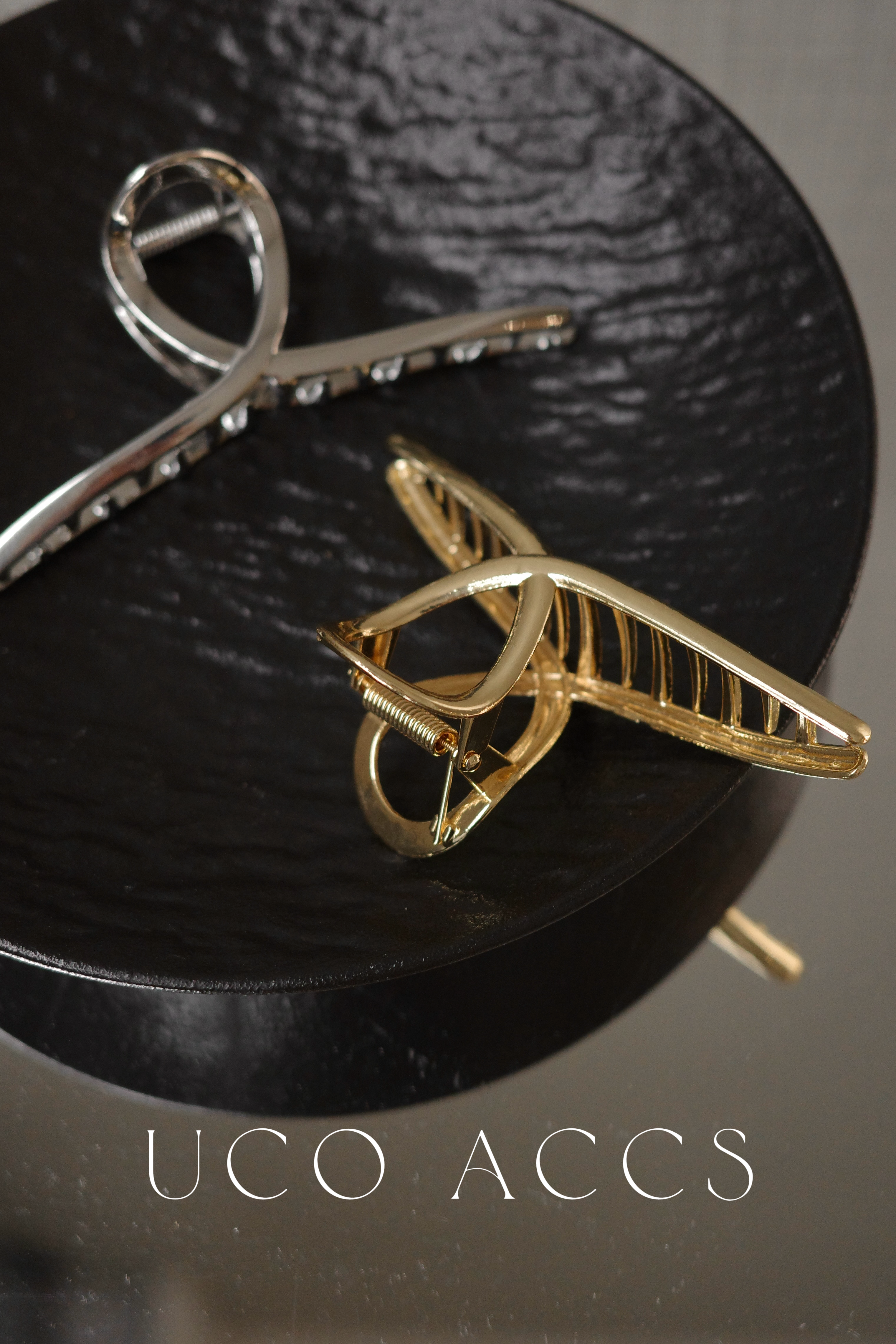 #Accs - Classy simply Clip [兩色入]