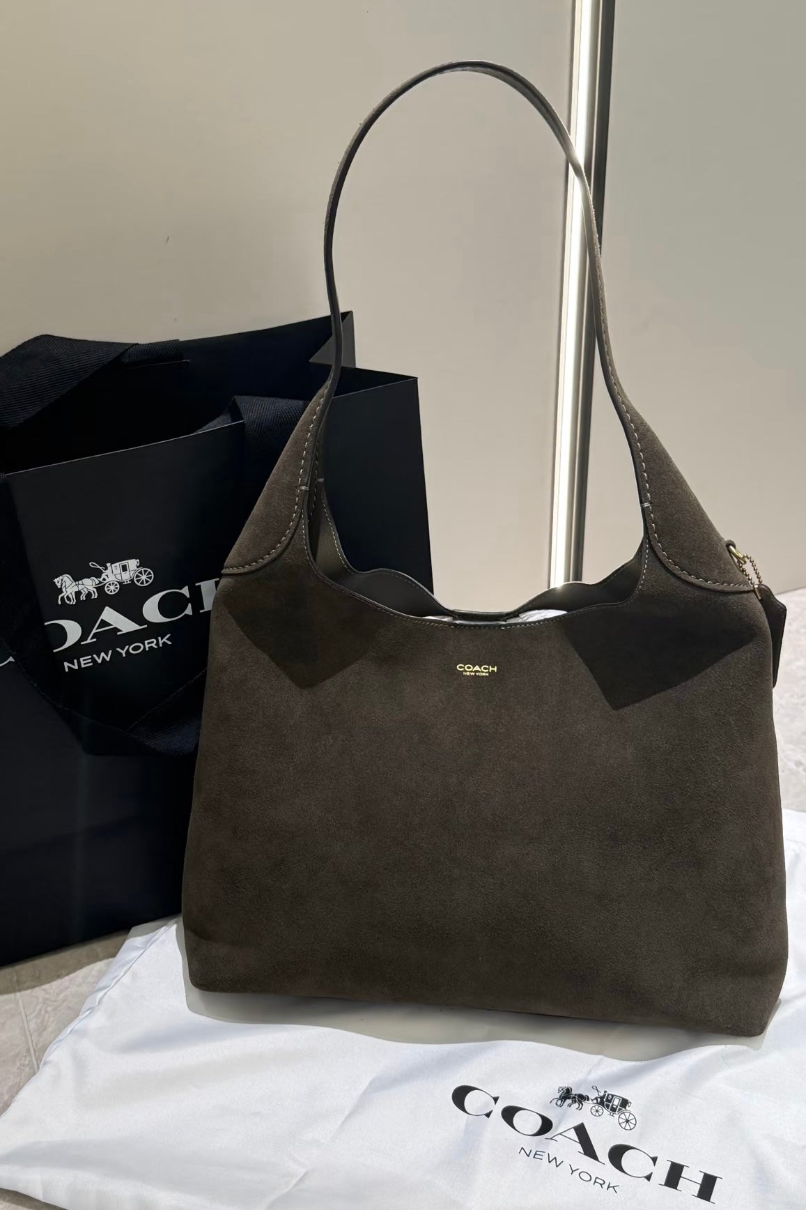 【 Coach限時代購｜現貨 】Brooklyn Shoulder Bag 39