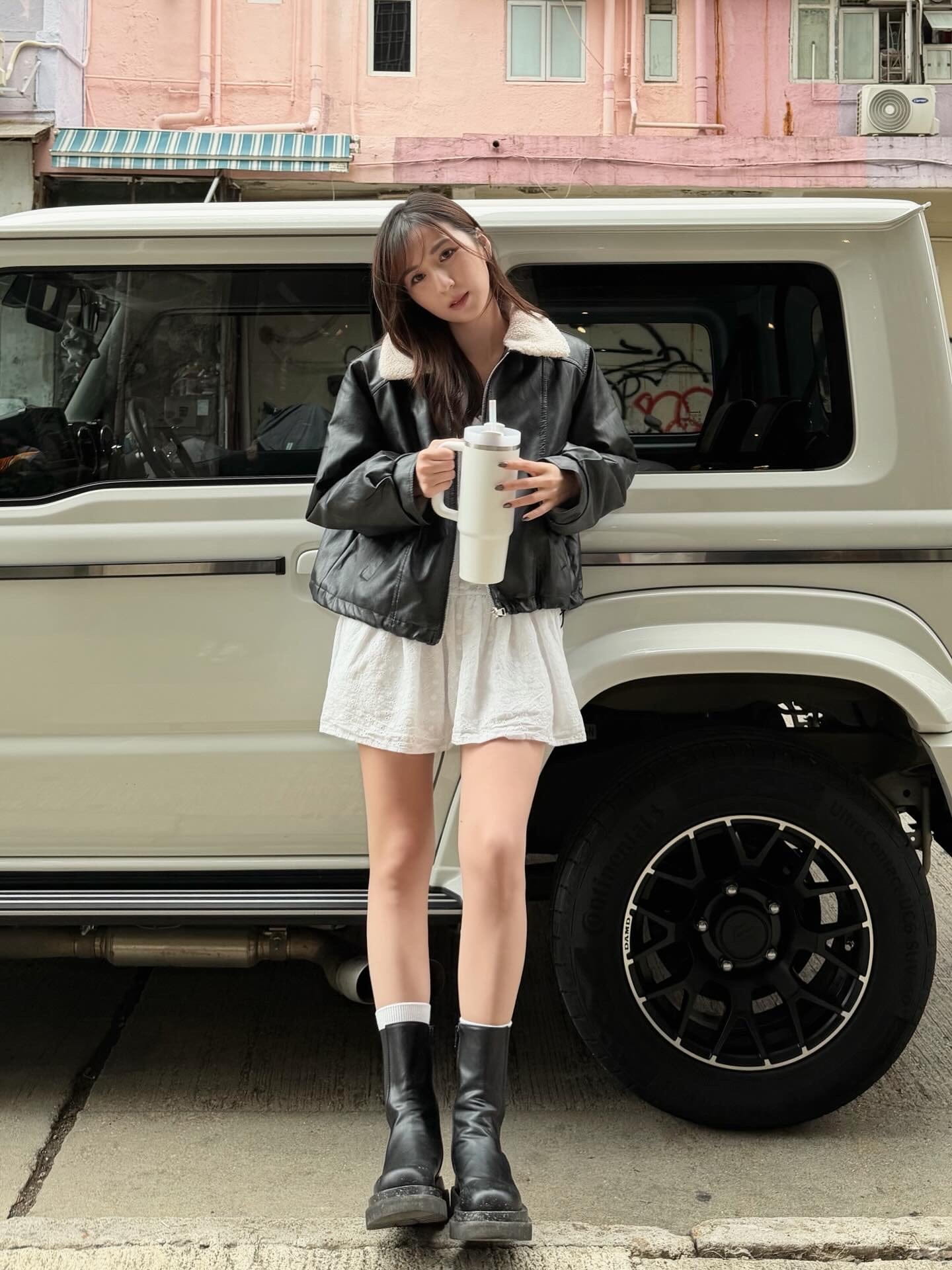 【秋冬的連線🍁】重磅震撼款！羊羔毛翻領厚毛皮褸