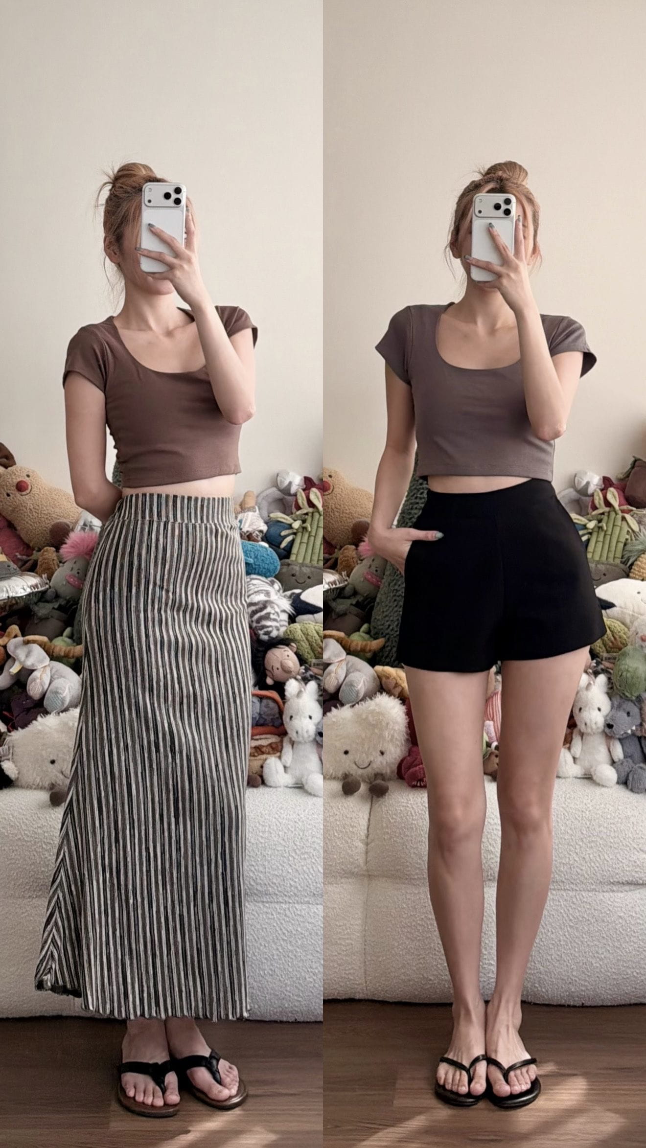 My Clothes Friend 系列 ~ Basic圈圈領短袖上衣