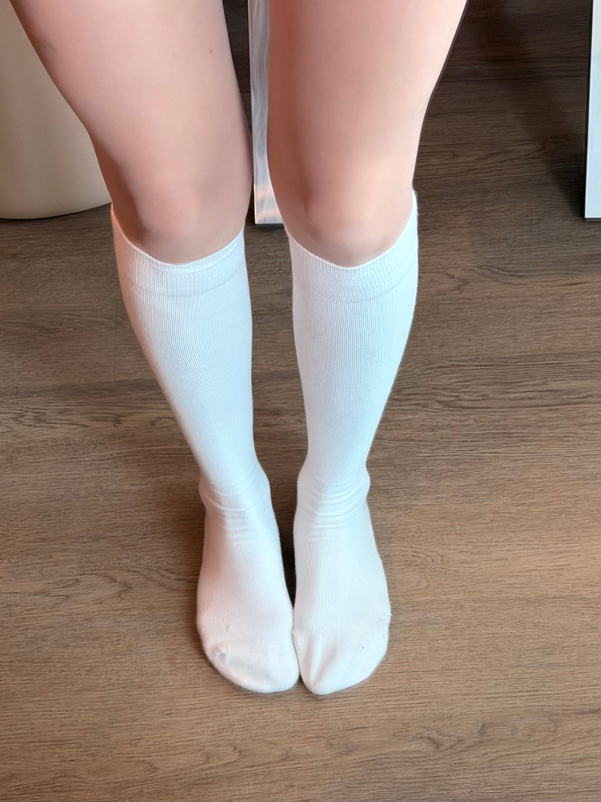 着boot必入手～不下滑不移位！壓力修型長襪［兩色入］