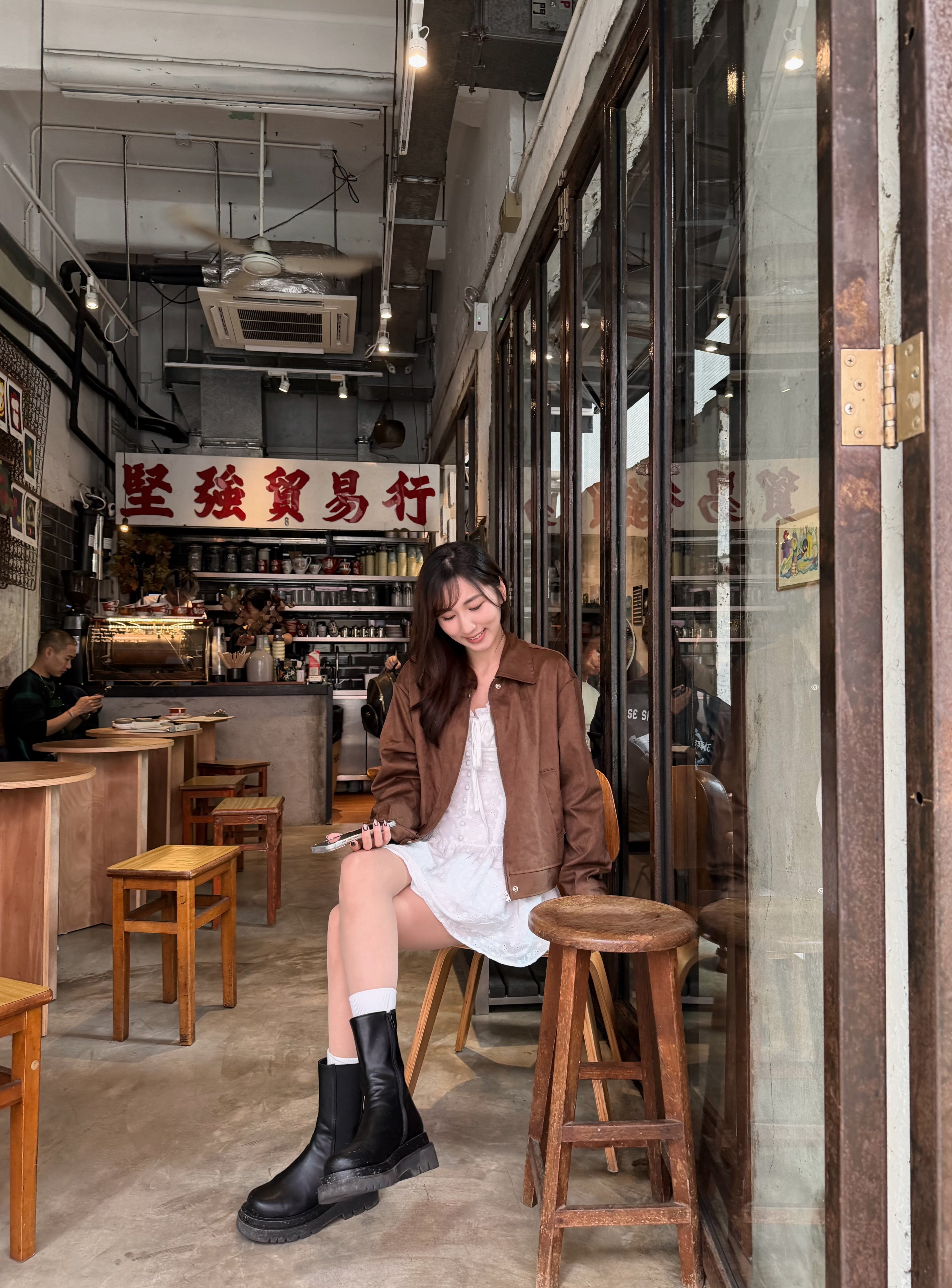 【秋冬的連線🍁】日行萬步都超舒適！4-Seasons Leather Ankle Boot