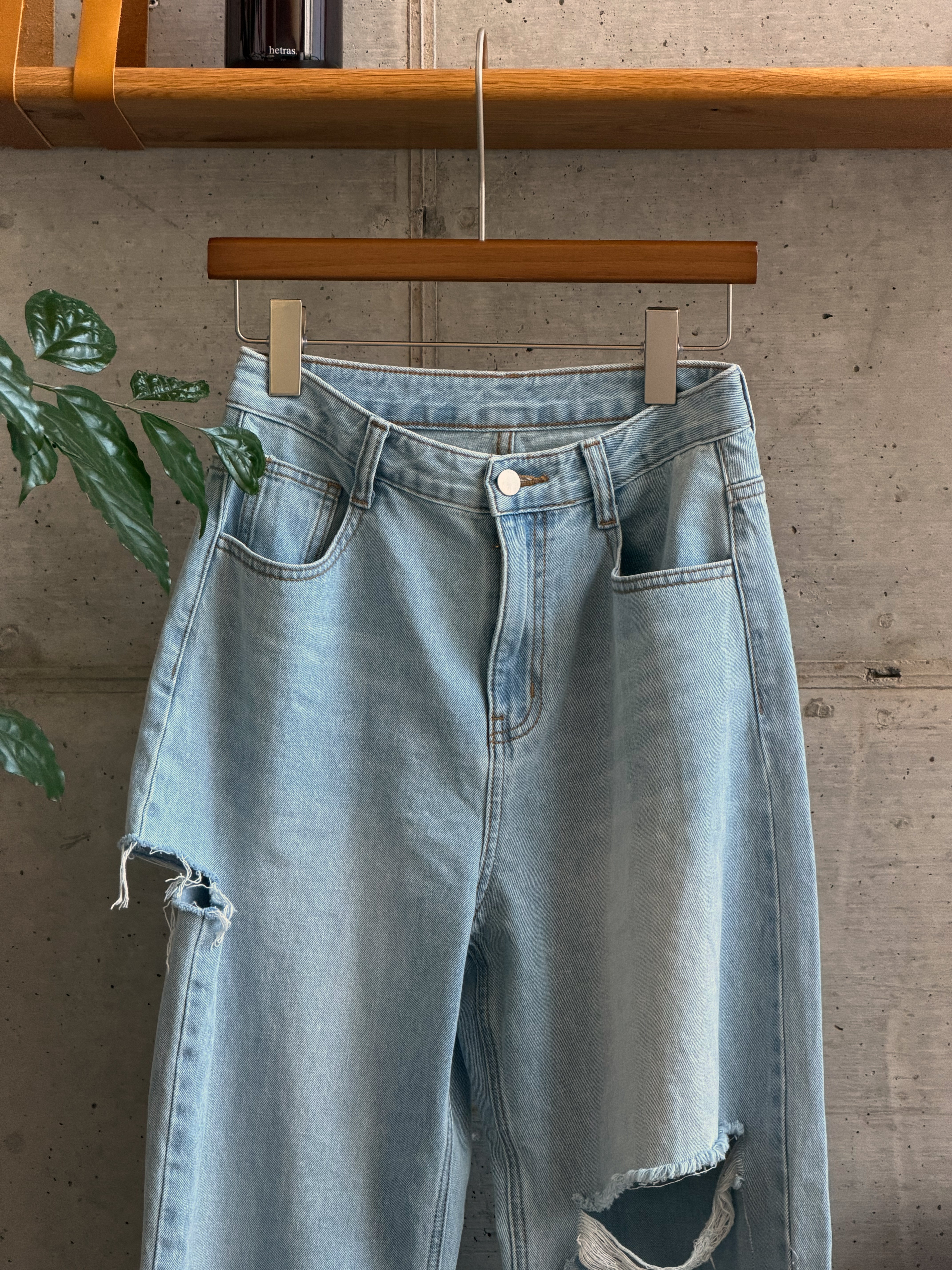【春日韓國連線🇰🇷🌸】完美比例完美顏色 💯 My Perfect Ripped Jeans