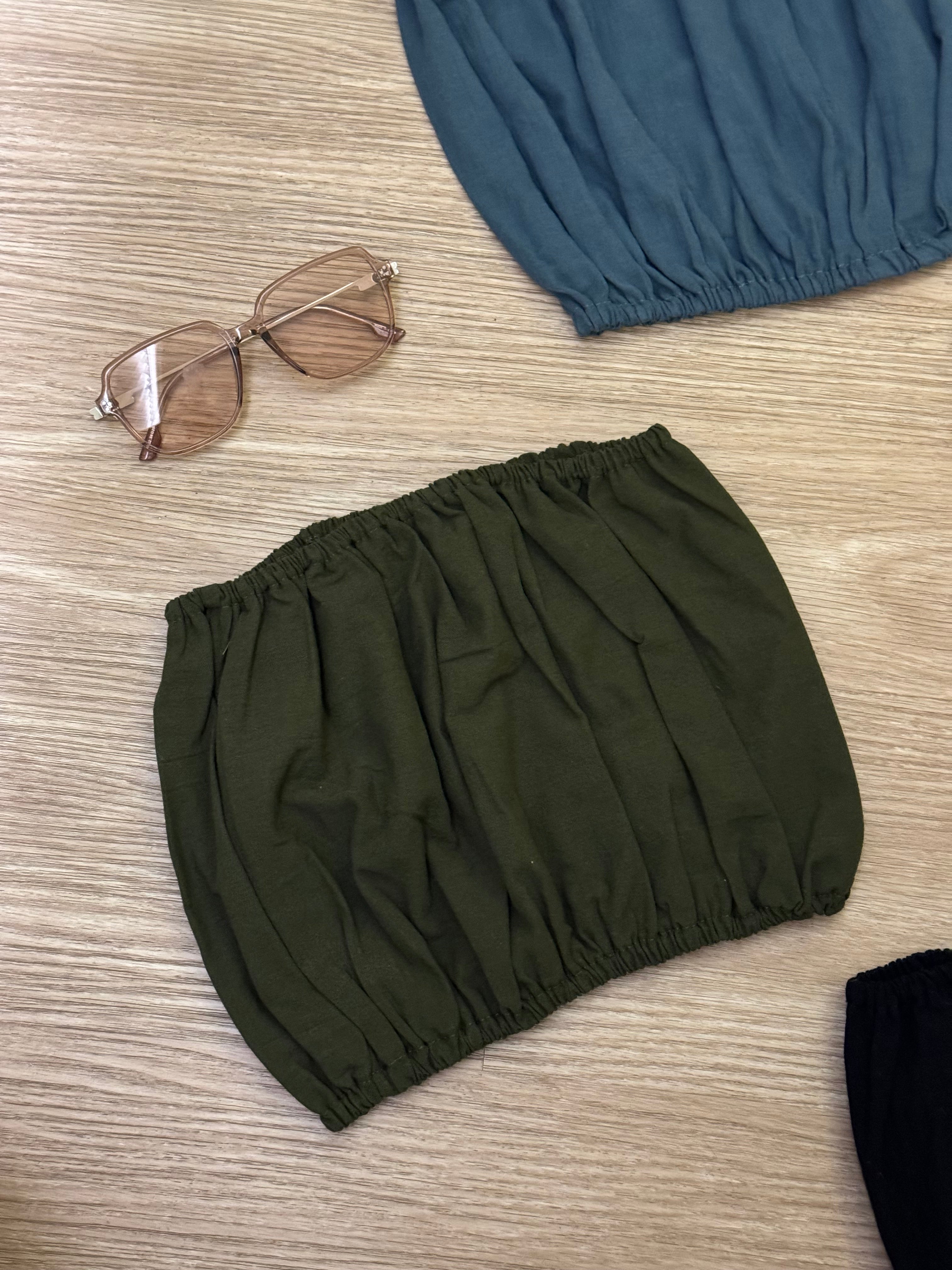 $99泰國薄棉麻系列｜Basic Tube top［四色入］