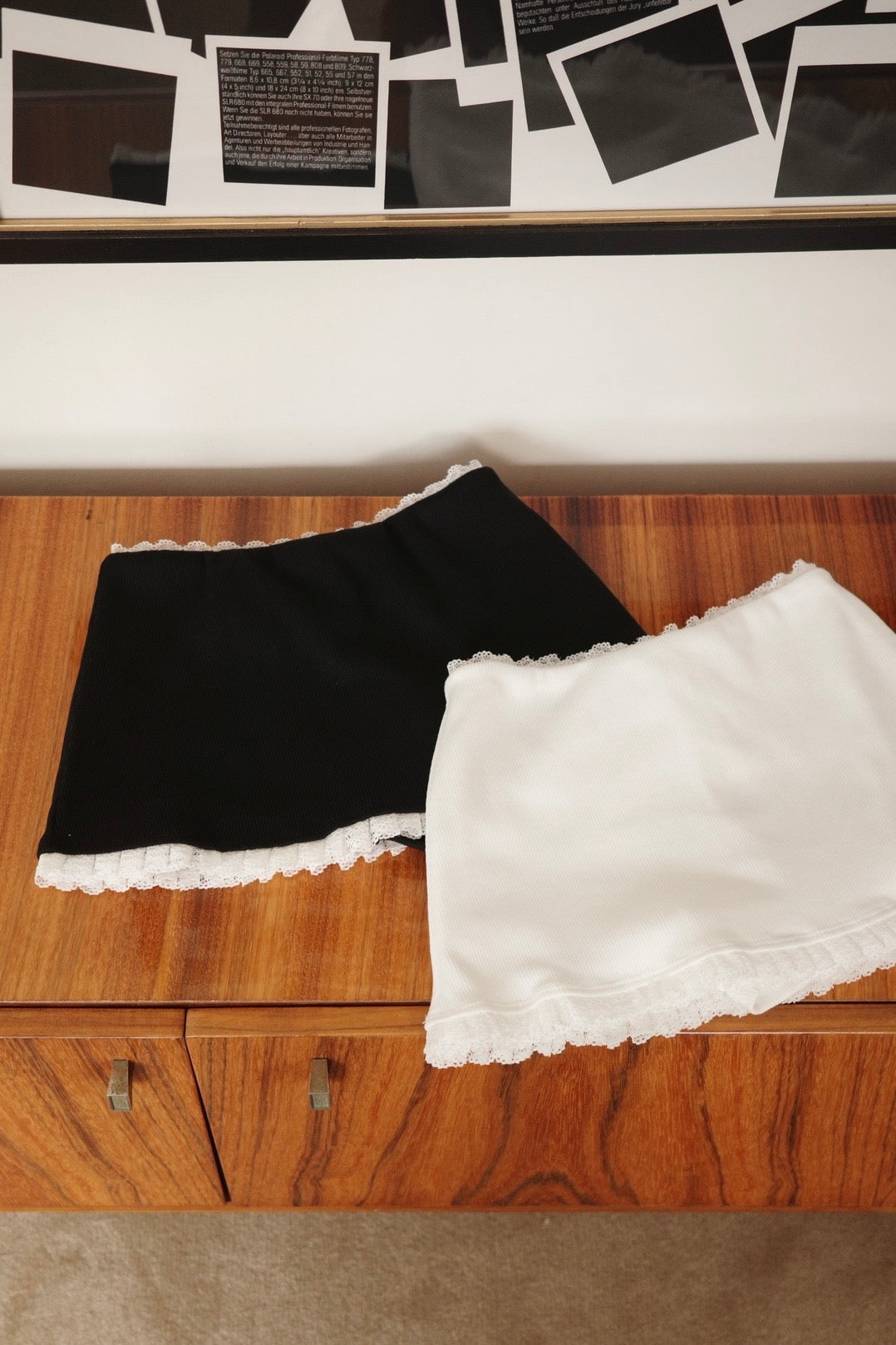 【泰國早鳥連線🇹🇭】#22 Hot Sweet Collection 🍒 Lace邊邊包臀裙［兩色入］