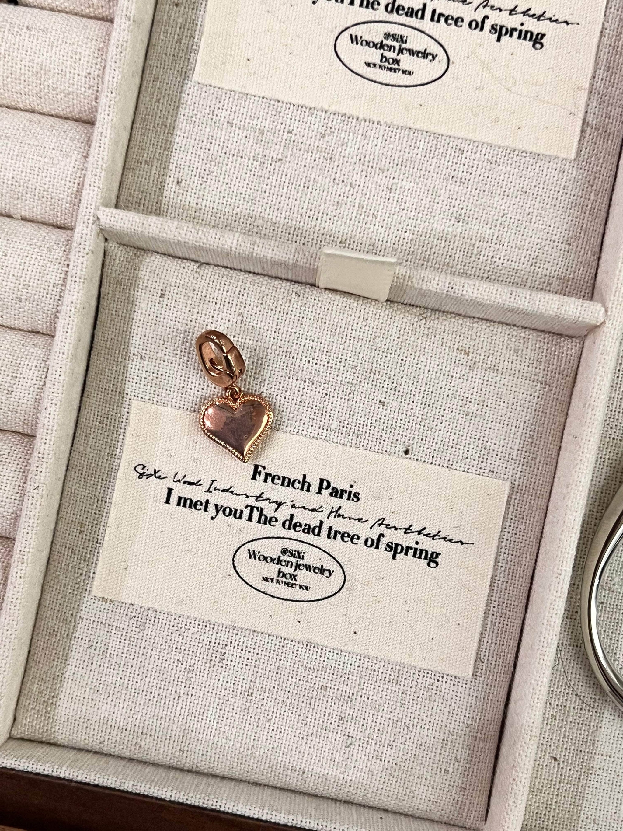 【絕版品牌代購】 #Charm Heart