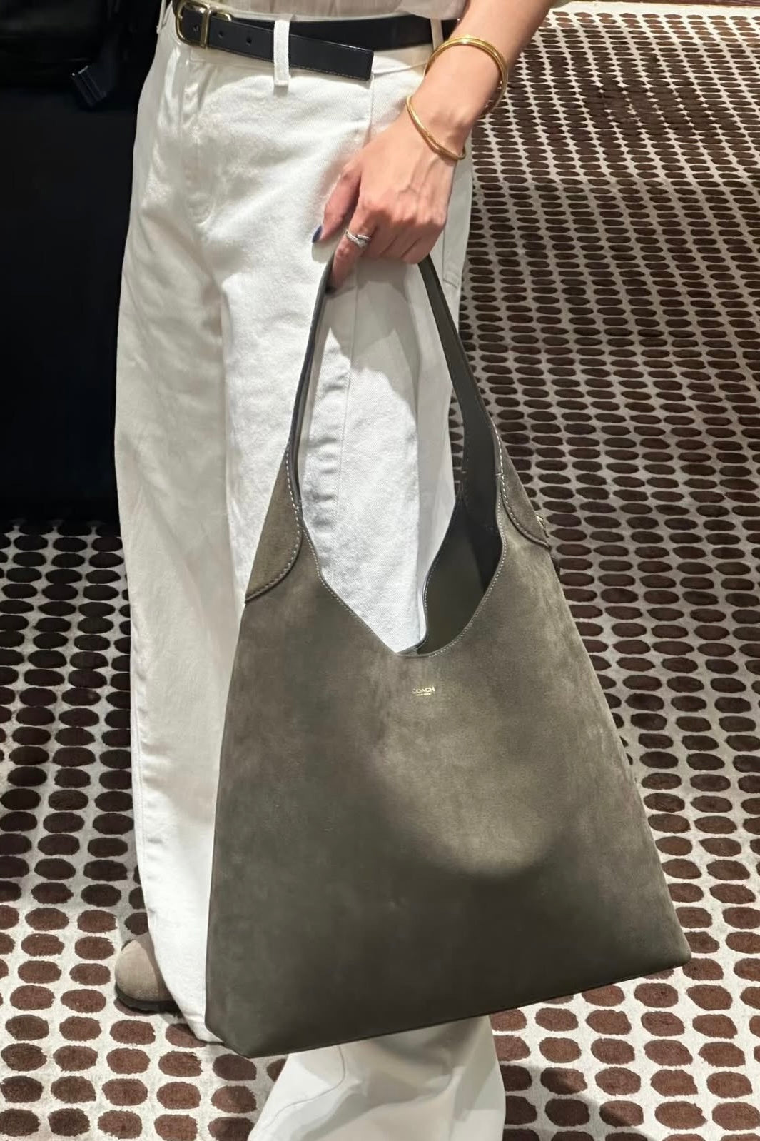 【 Coach限時代購｜現貨 】Brooklyn Shoulder Bag 39