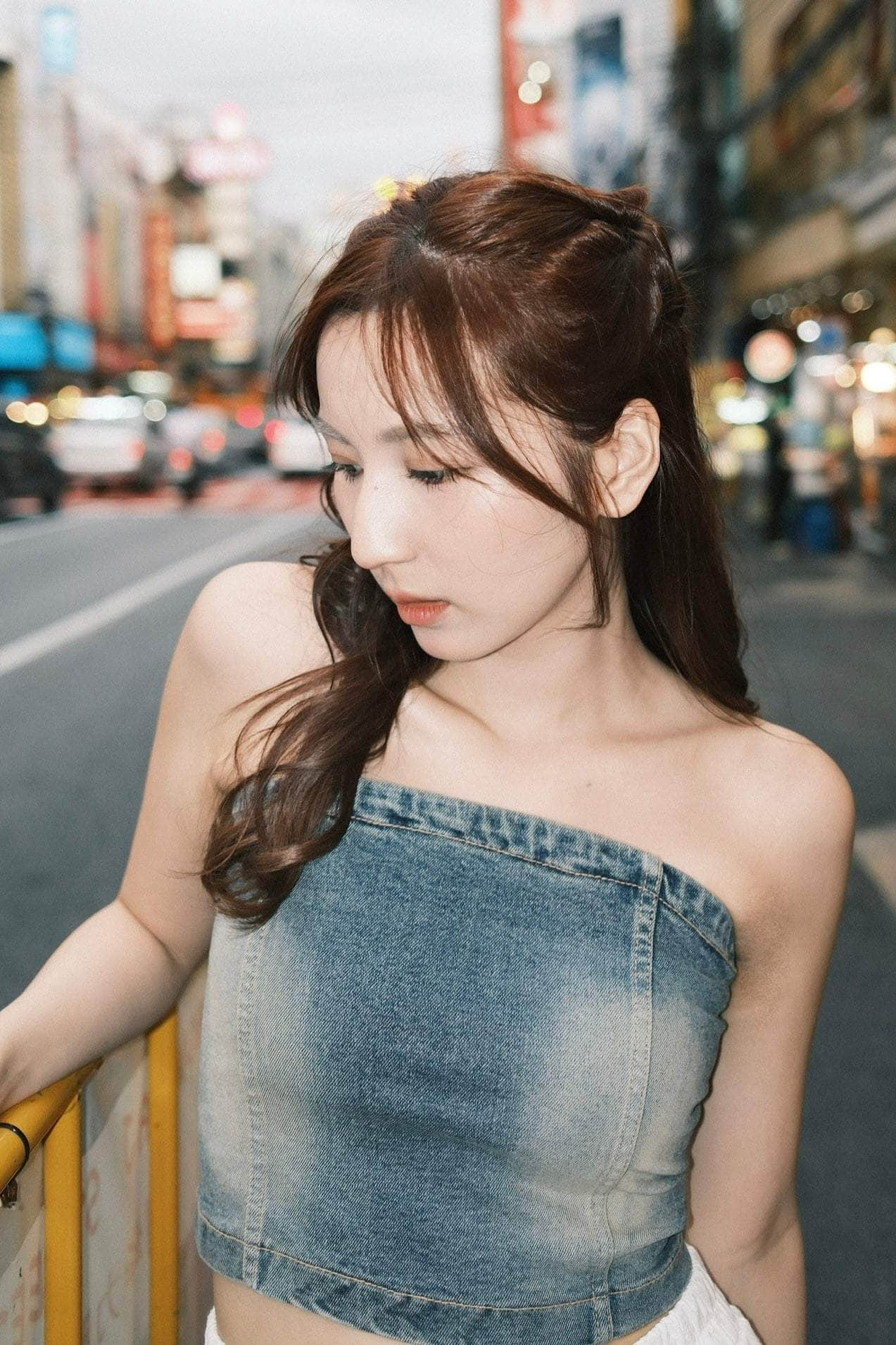 【必試入門Y2K🎧】店主私心推薦🧵Denim Tube Top