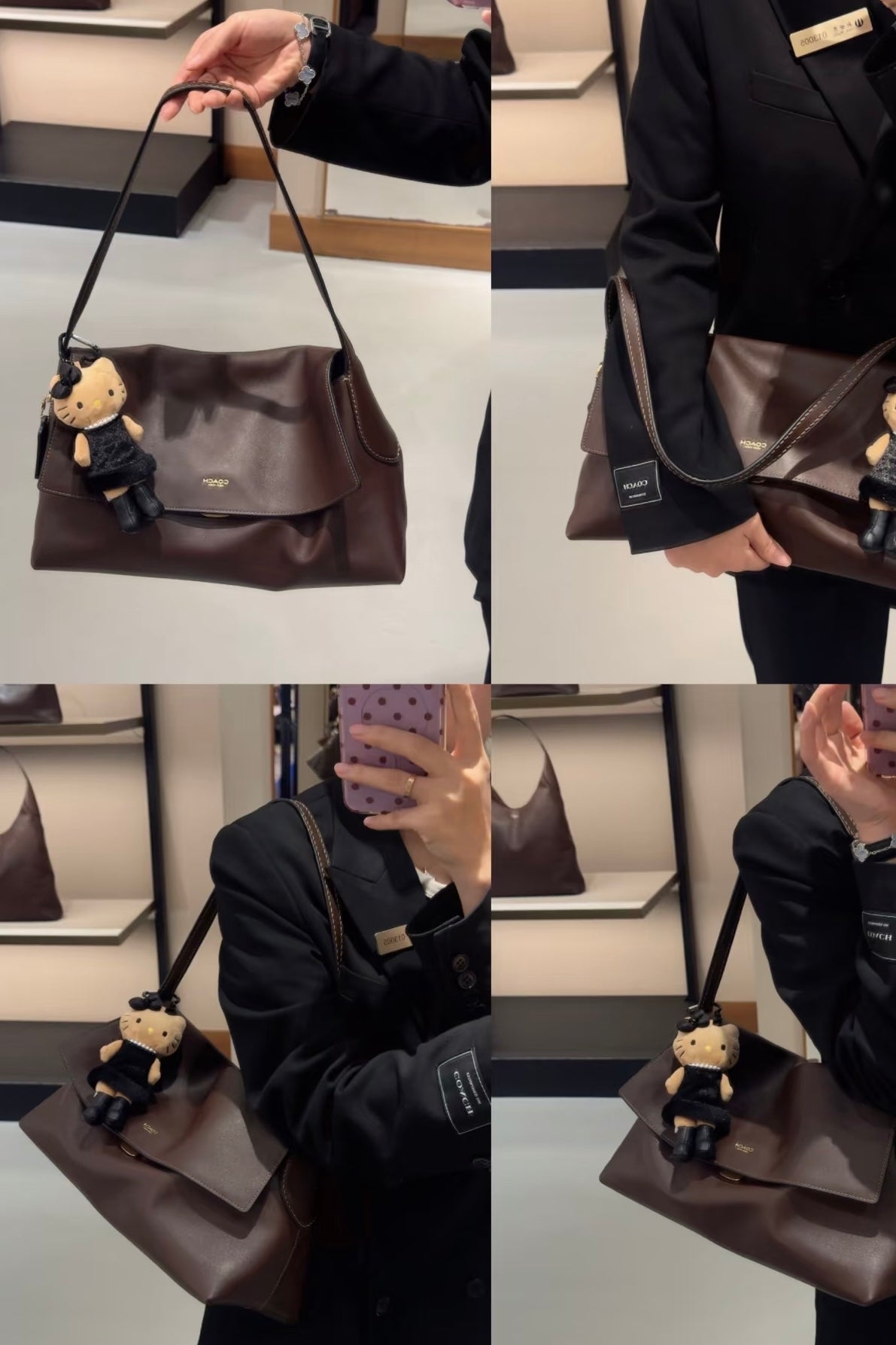【 Coach限時代購 】Chelsea Shoulder Bag 30