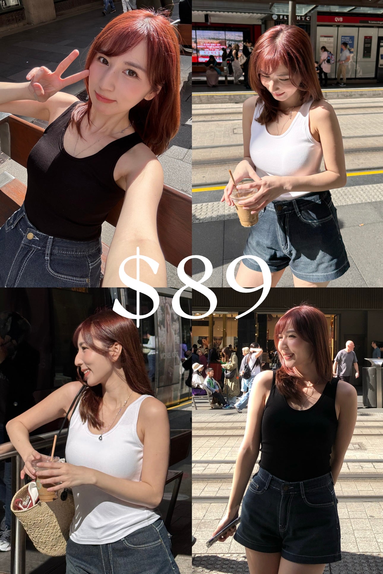 【澳洲連線Pick✨｜首批價$89❗️】Basic soft BraTop［兩色入］