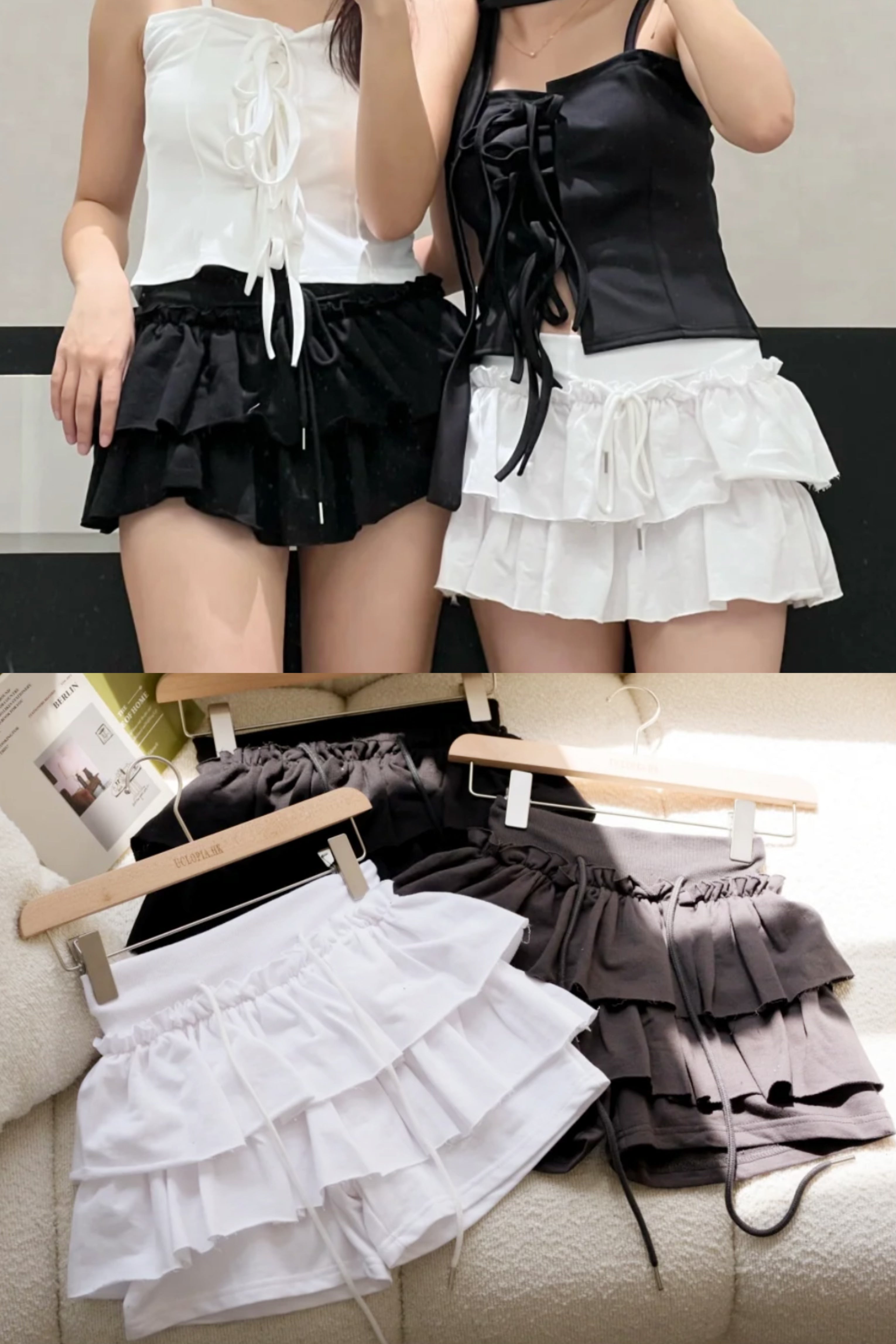 【10月$99震撼價❗️ 】#4 | 安全感滿滿！極百搭的蛋糕裙［三色入］ | 店主推薦 👘❣️