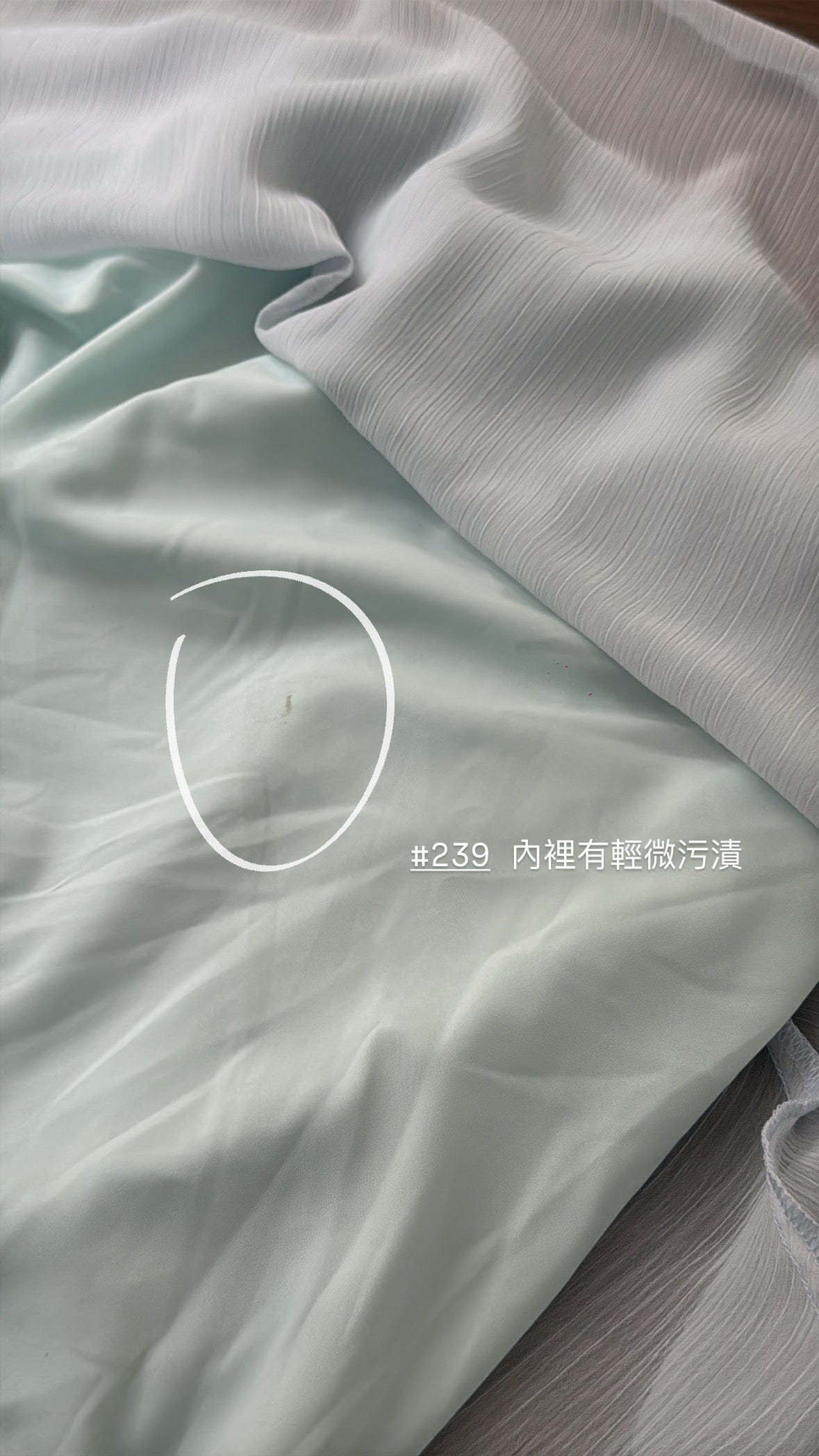 【瑕疵品❗️】江南Onni高雅雪紡綁帶上衣［兩色入］
