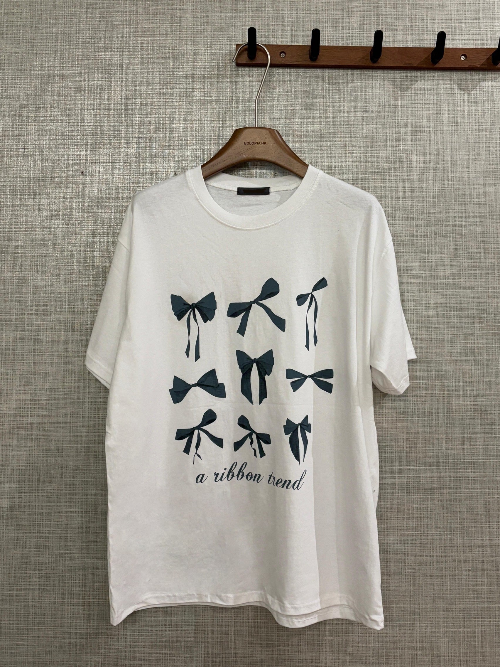 【$99震撼價 | 初春首團】#4 | Ribbon Print Tee