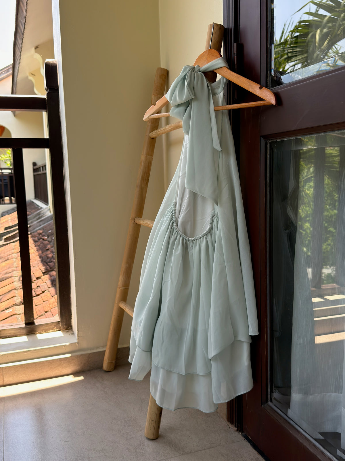 【🇹🇭泰國連線最後一擊！】#20 Mint Green Fairy Dress［兩色入］