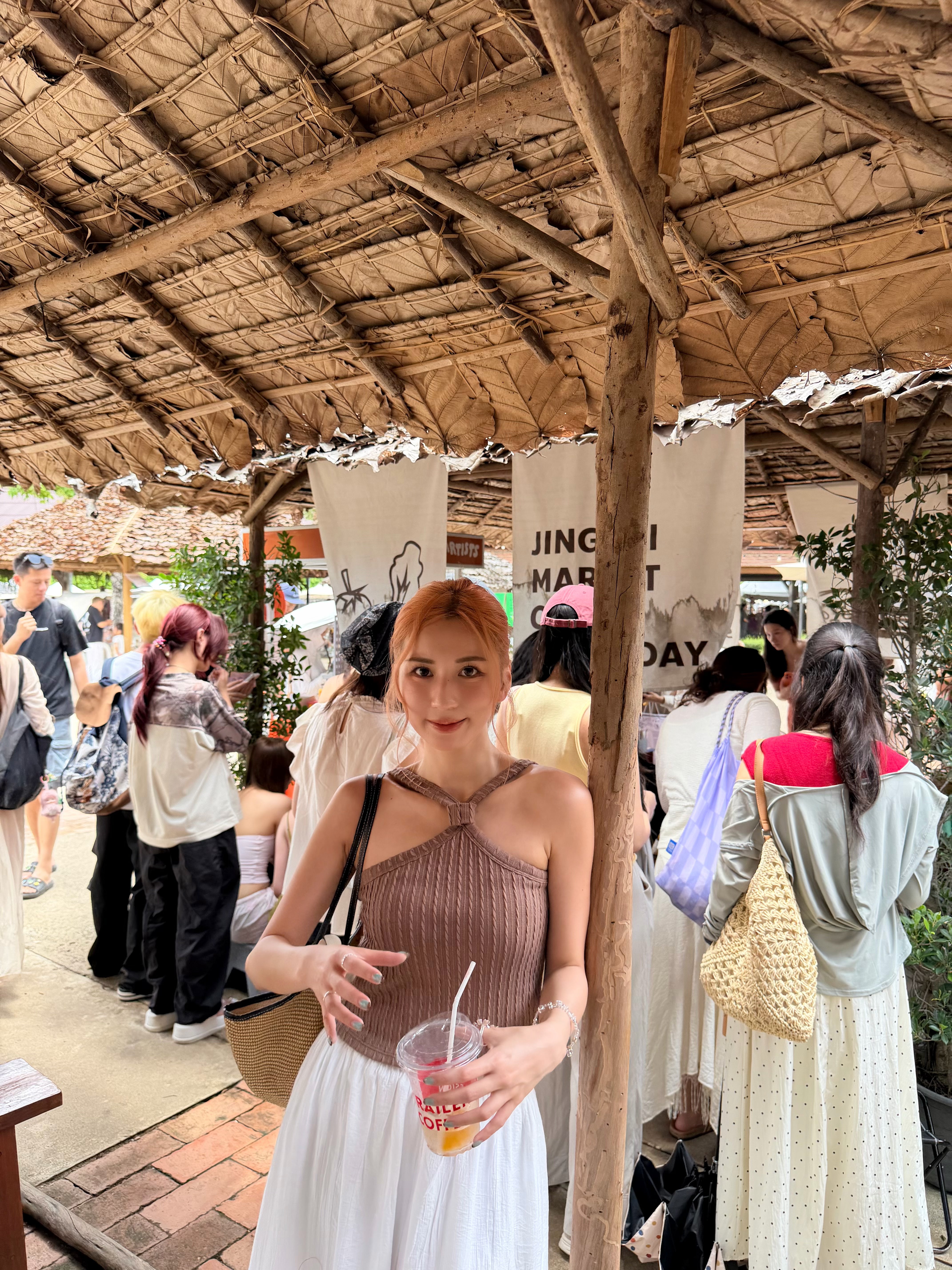 【 夏日炎炎泰國連線☀️🇹🇭 】#3 連線限定$99❗️麻花立體交叉BraTop - with pads［四色入］