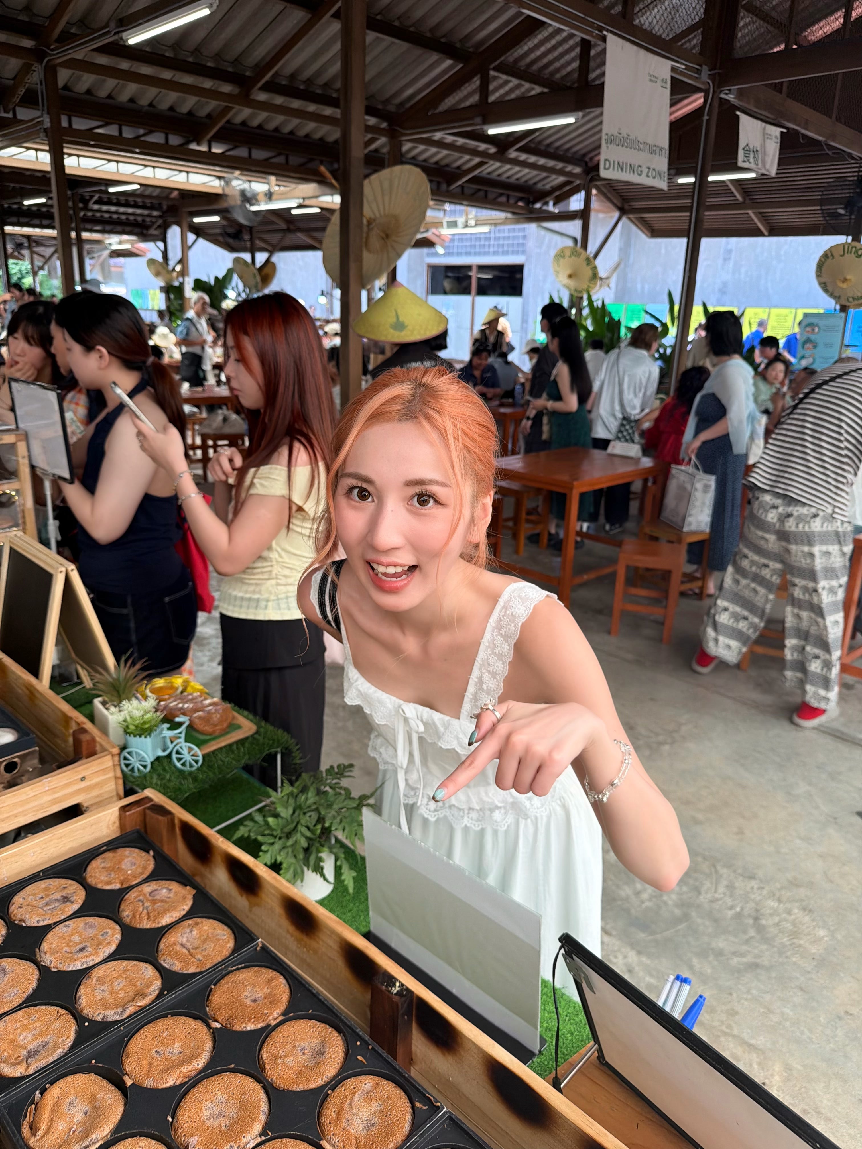 【 夏日炎炎泰國連線☀️🇹🇭 】#5 清新甜美女孩必入！So cute So sweet Top［兩色入］