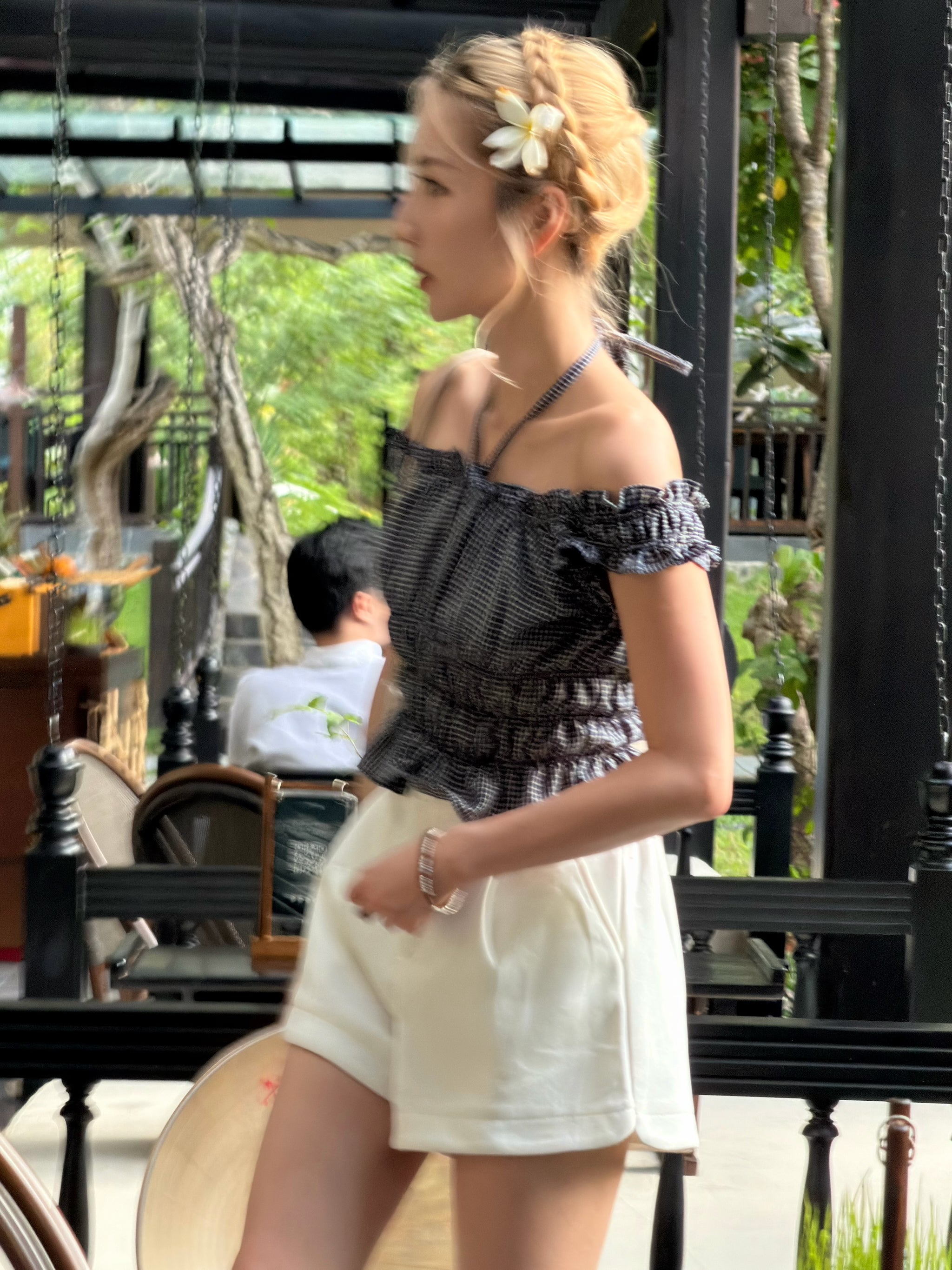 【🇹🇭泰國連線最後一擊！】#6 立體綿感百搭小短褲［三色入］