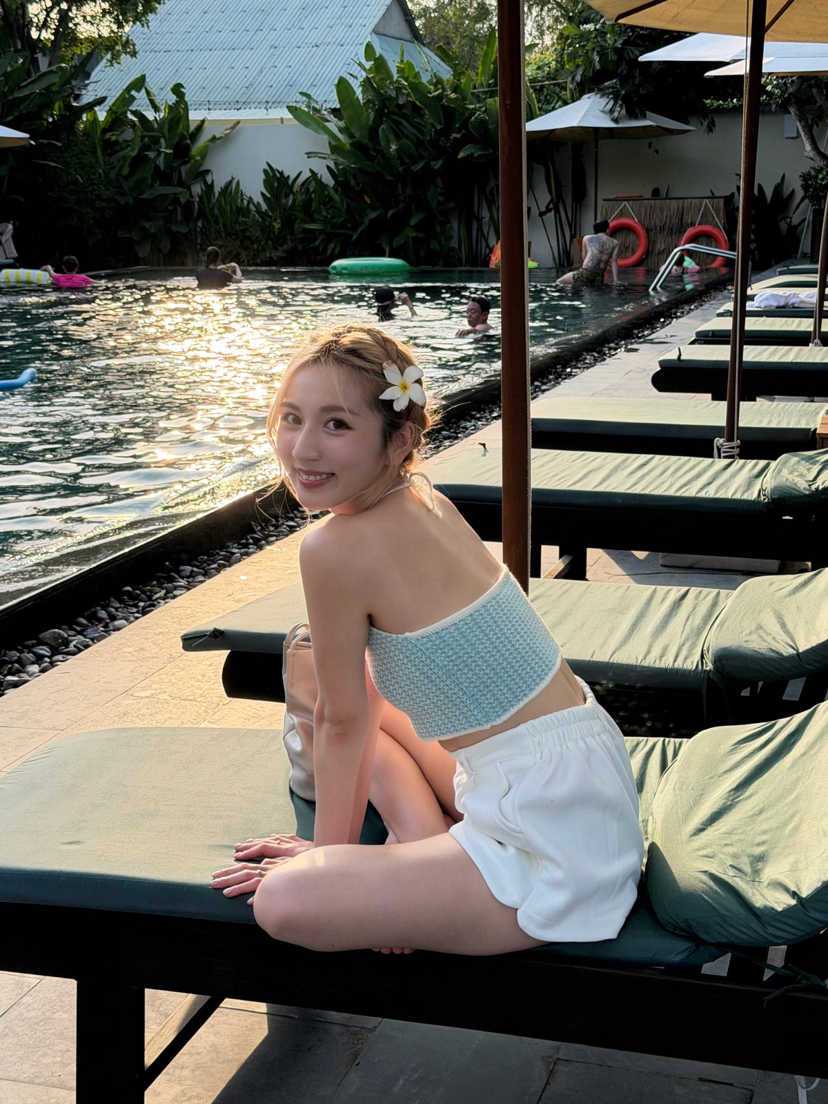 【🇹🇭泰國連線最後一擊！】#19 波子汽水薄針織小背心
