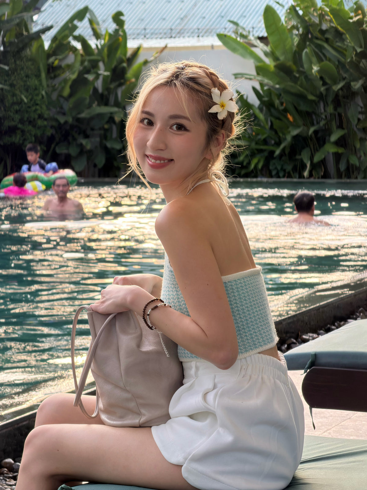 【🇹🇭泰國連線最後一擊！】#19 波子汽水薄針織小背心