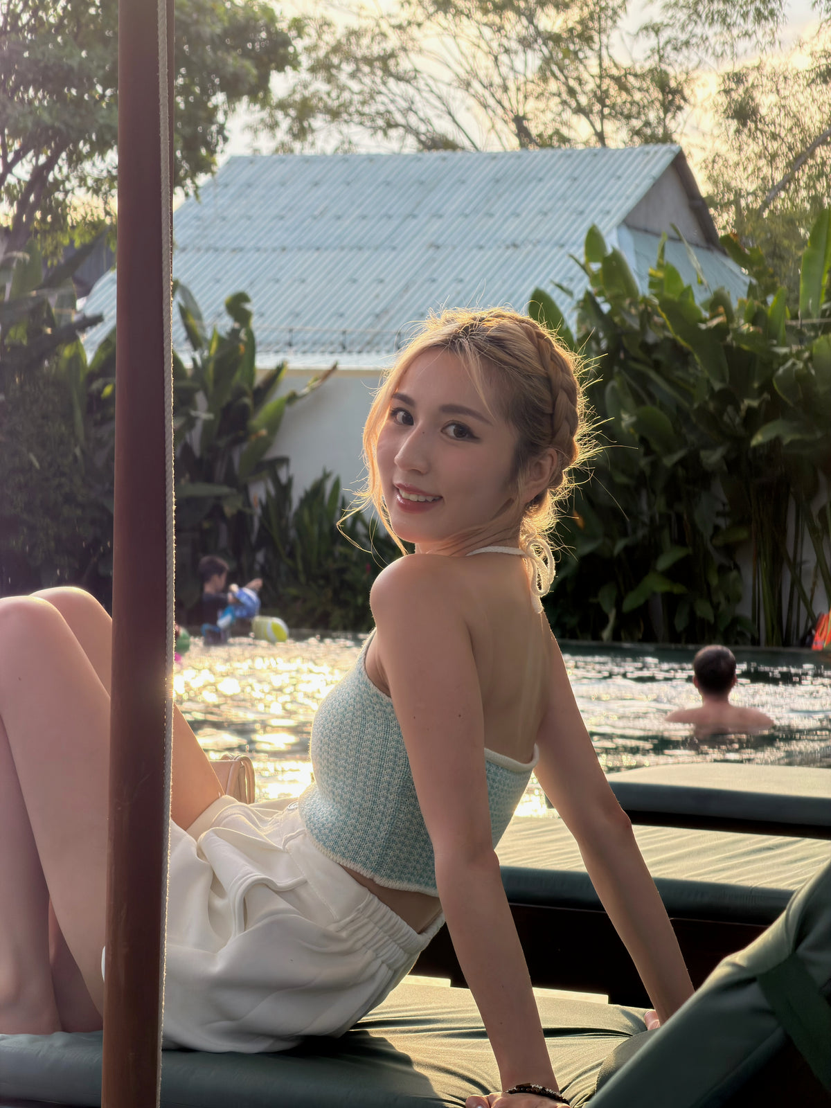【🇹🇭泰國連線最後一擊！】#19 波子汽水薄針織小背心