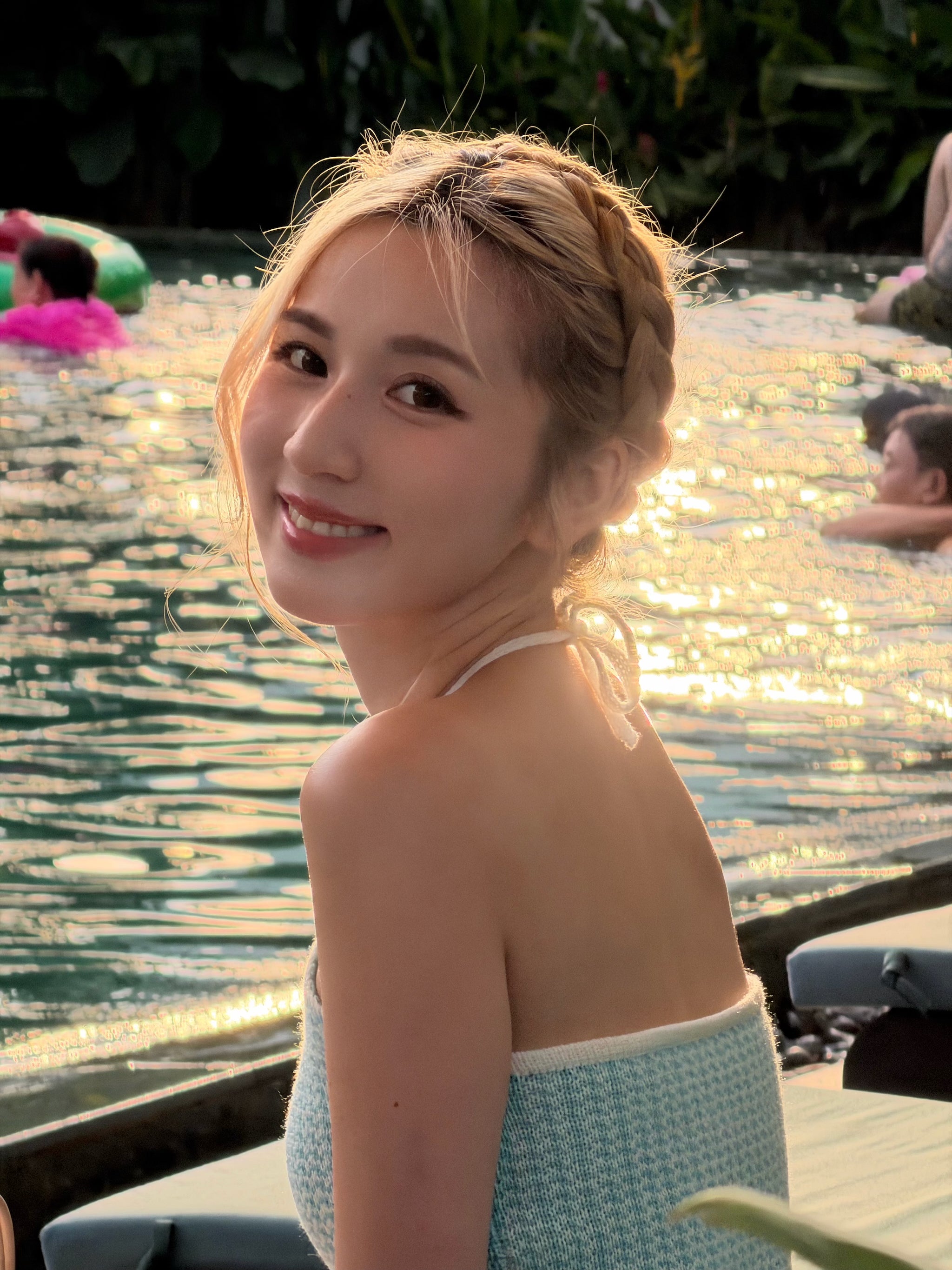 【🇹🇭泰國連線最後一擊！】#19 波子汽水薄針織小背心