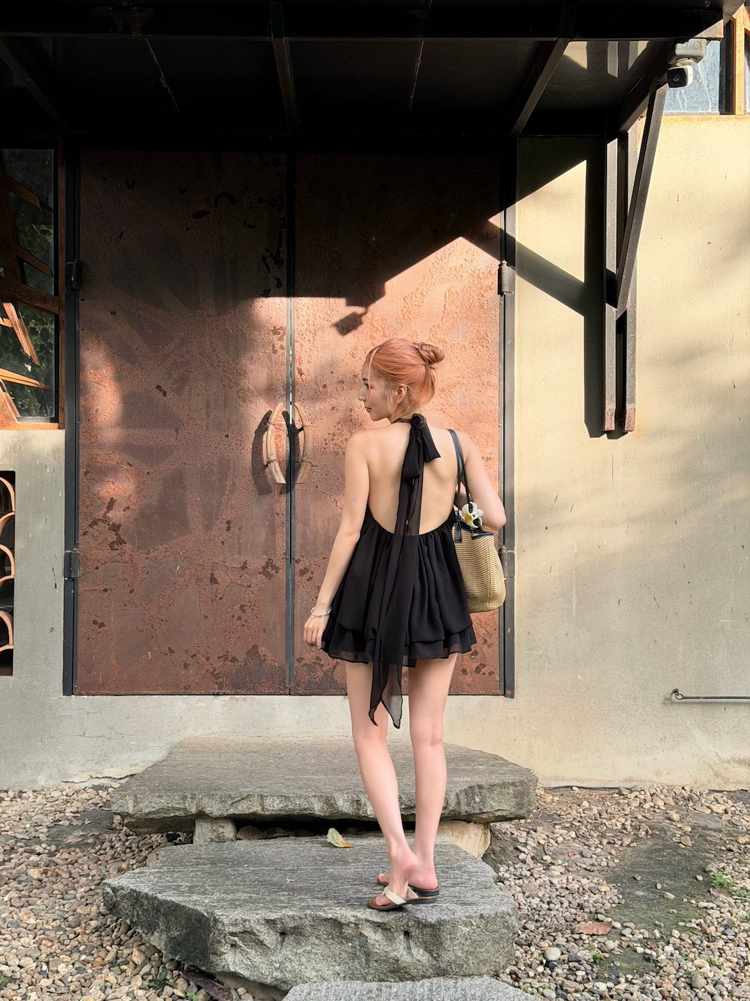 【 夏日炎炎泰國連線☀️🇹🇭 】#13 Pure Chiffon Balla Dress［兩色入］