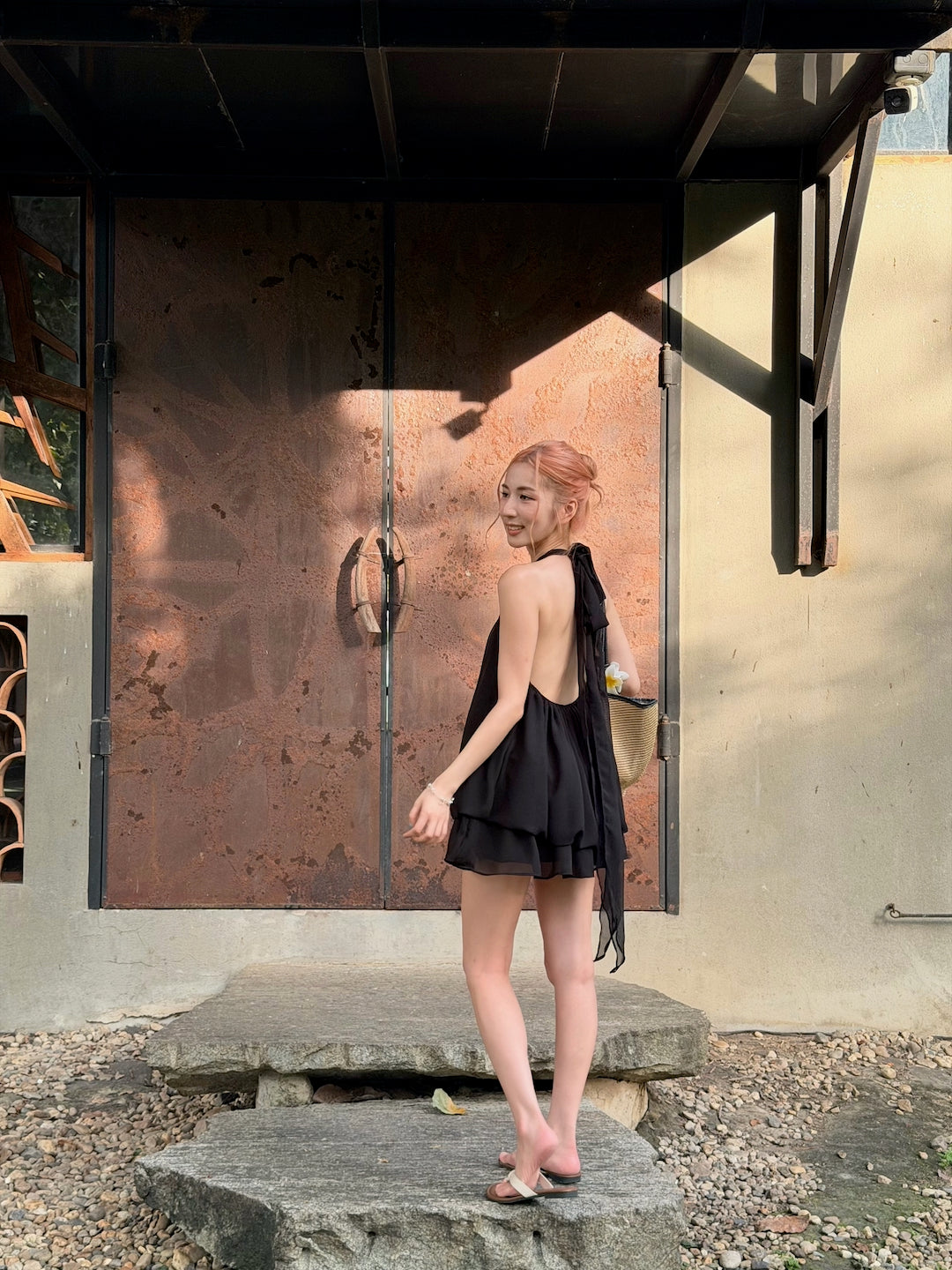 【 夏日炎炎泰國連線☀️🇹🇭 】#13 Pure Chiffon Balla Dress［兩色入］