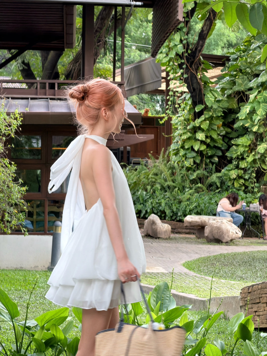 【 夏日炎炎泰國連線☀️🇹🇭 】#13 Pure Chiffon Balla Dress［兩色入］