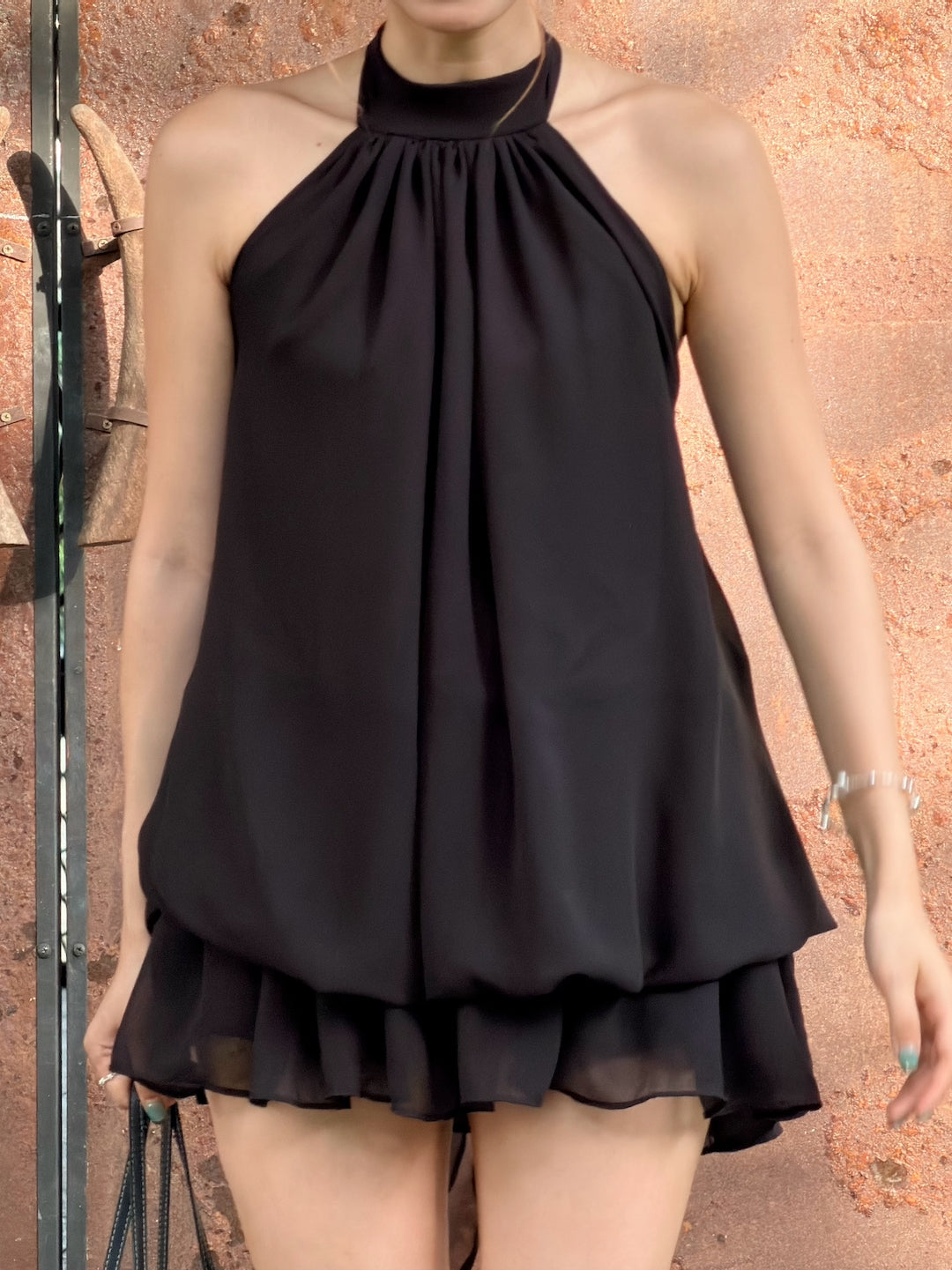 【 夏日炎炎泰國連線☀️🇹🇭 】#13 Pure Chiffon Balla Dress［兩色入］