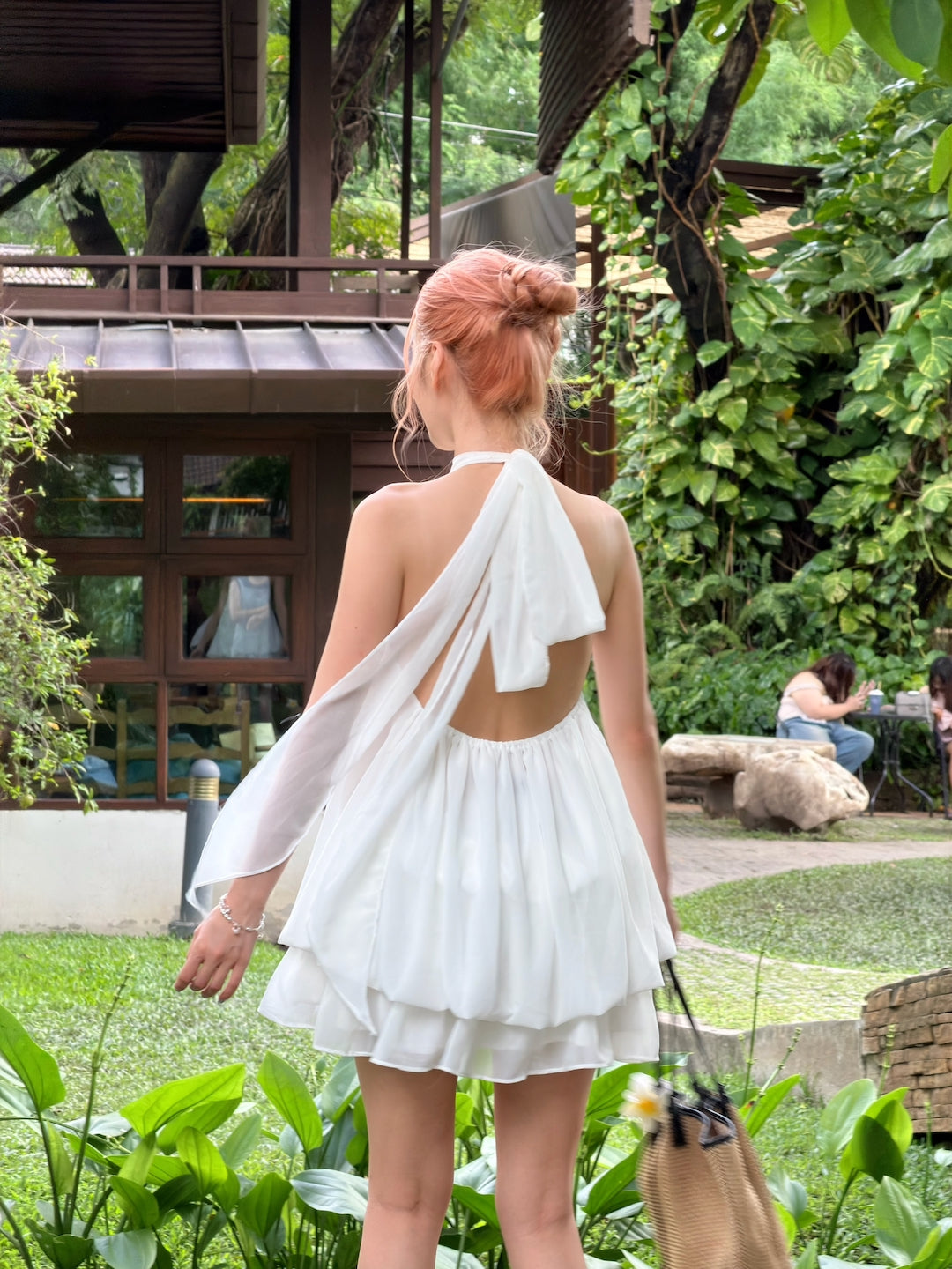 【 夏日炎炎泰國連線☀️🇹🇭 】#13 Pure Chiffon Balla Dress［兩色入］