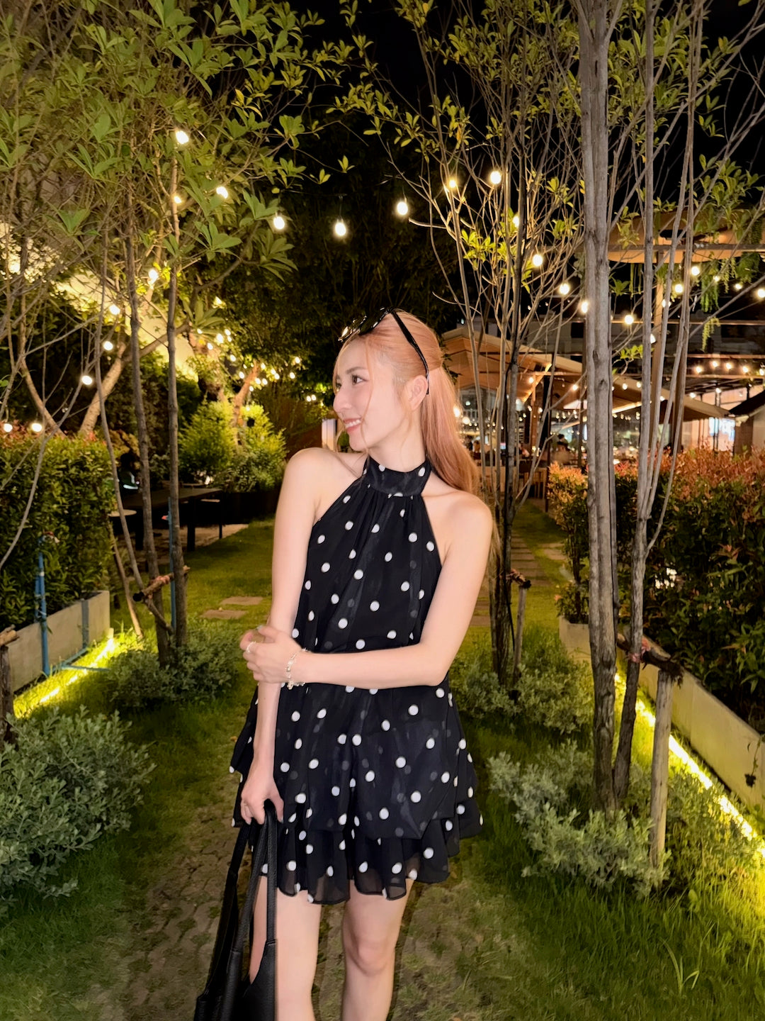 【 夏日炎炎泰國連線☀️🇹🇭 】#14 Dot Bot Balla Dress［兩色入］