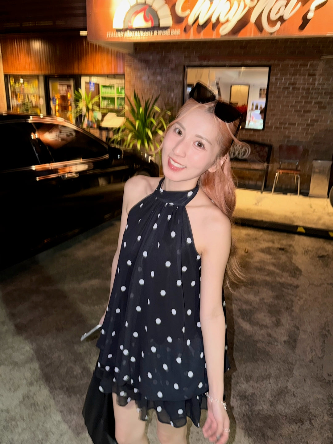 【 夏日炎炎泰國連線☀️🇹🇭 】#14 Dot Bot Balla Dress［兩色入］