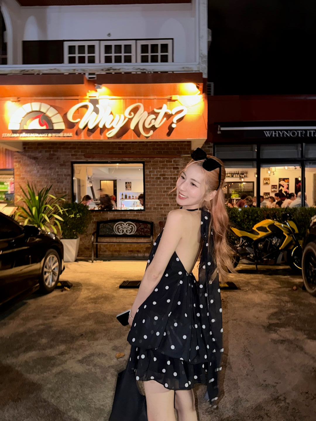 【 夏日炎炎泰國連線☀️🇹🇭 】#14 Dot Bot Balla Dress［兩色入］