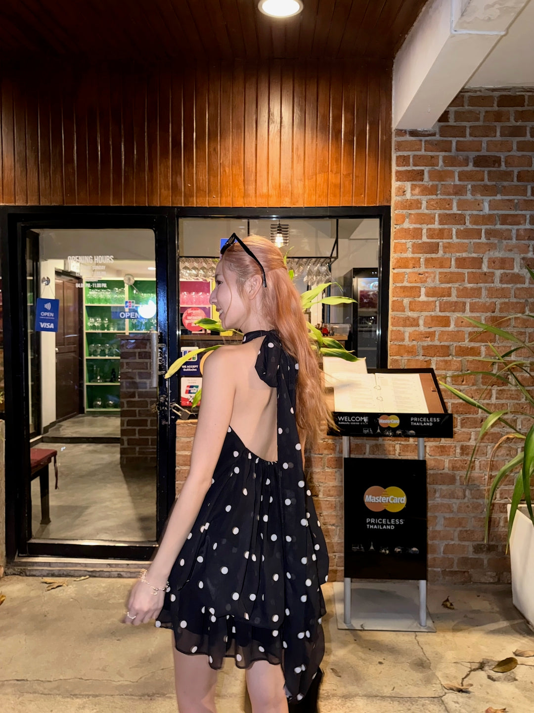 【 夏日炎炎泰國連線☀️🇹🇭 】#14 Dot Bot Balla Dress［兩色入］