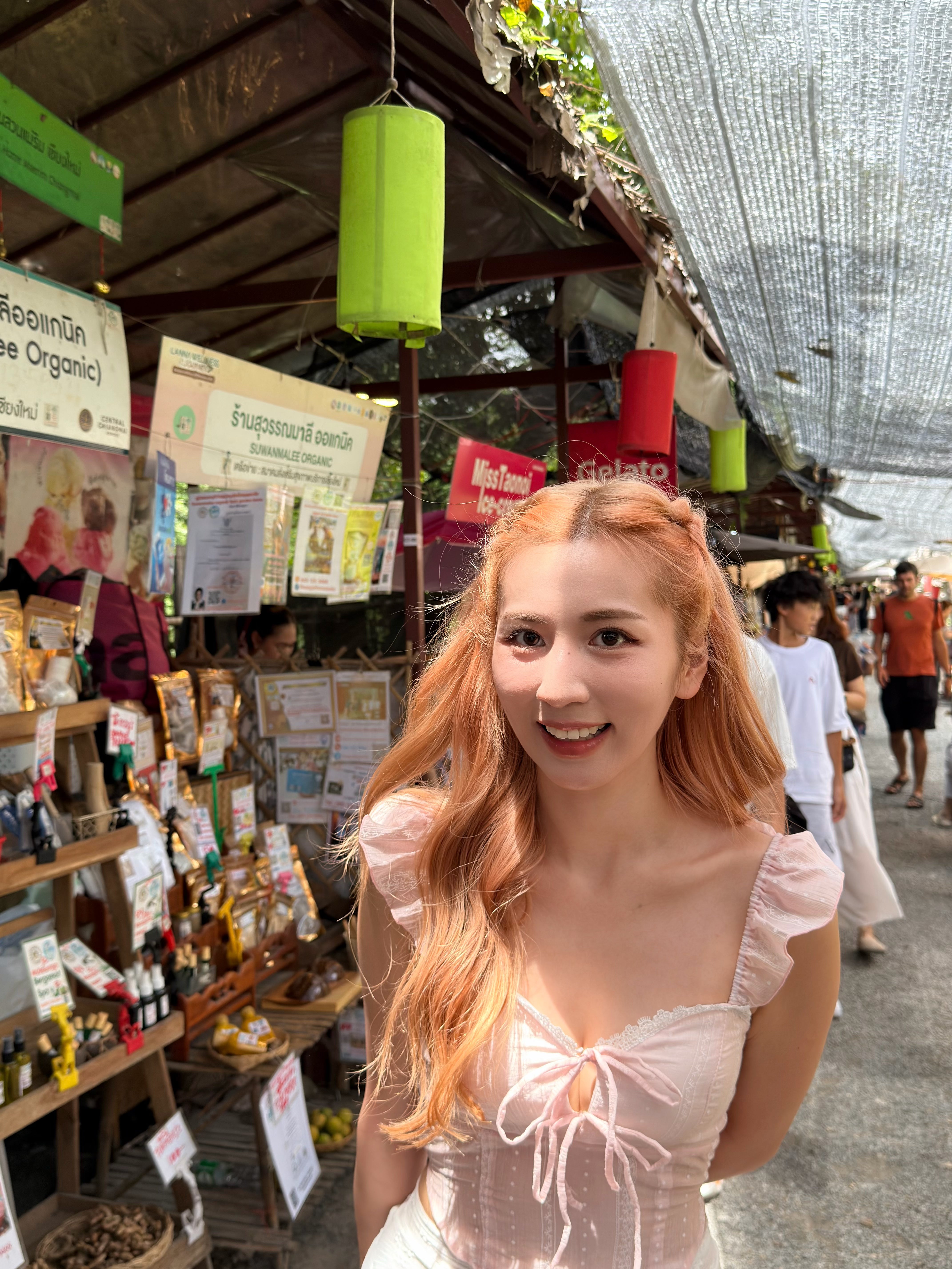 【 夏日炎炎泰國連線☀️🇹🇭 】#6 大推甜美多穿法 🍒 4-ways Sweetie top - with pads［四色入］