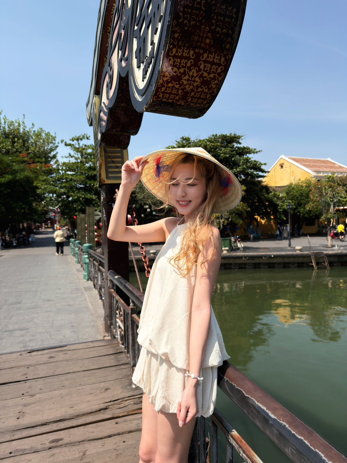 【🇹🇭泰國連線最後一擊！】#15 棉麻小南瓜蓬蓬套裝 上衣+短褲