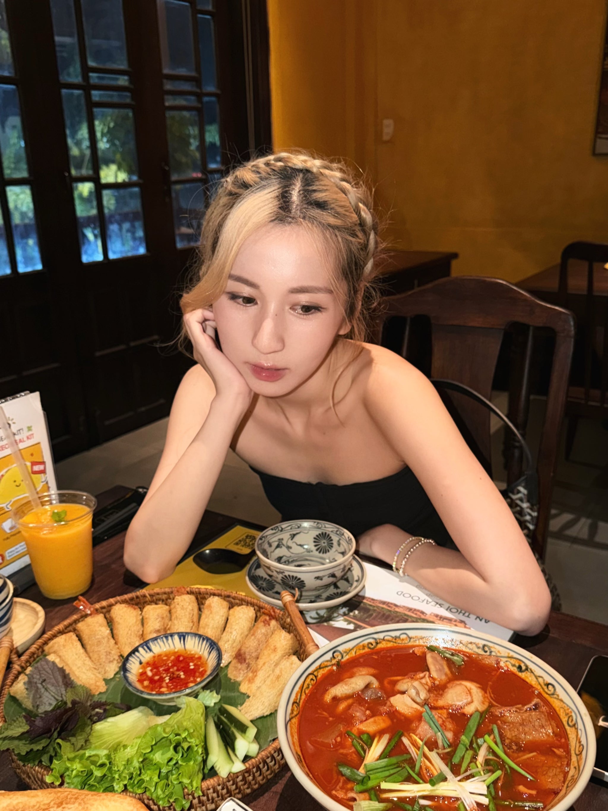 【🇹🇭泰國連線最後一擊！】#3 連線限定$99❗️2-ways Sweetie Top［四色入］
