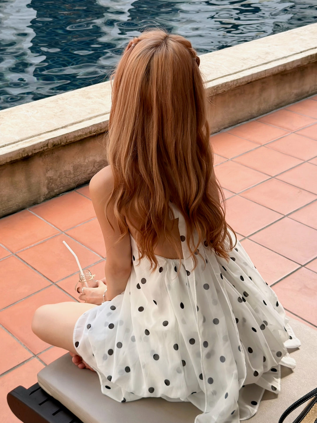 【 夏日炎炎泰國連線☀️🇹🇭 】#14 Dot Bot Balla Dress［兩色入］
