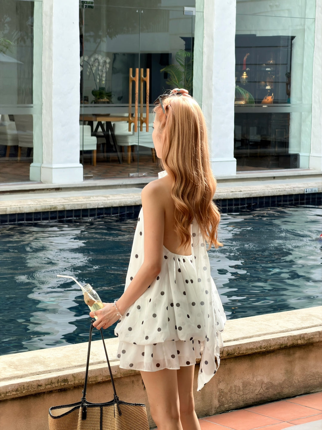 【 夏日炎炎泰國連線☀️🇹🇭 】#14 Dot Bot Balla Dress［兩色入］