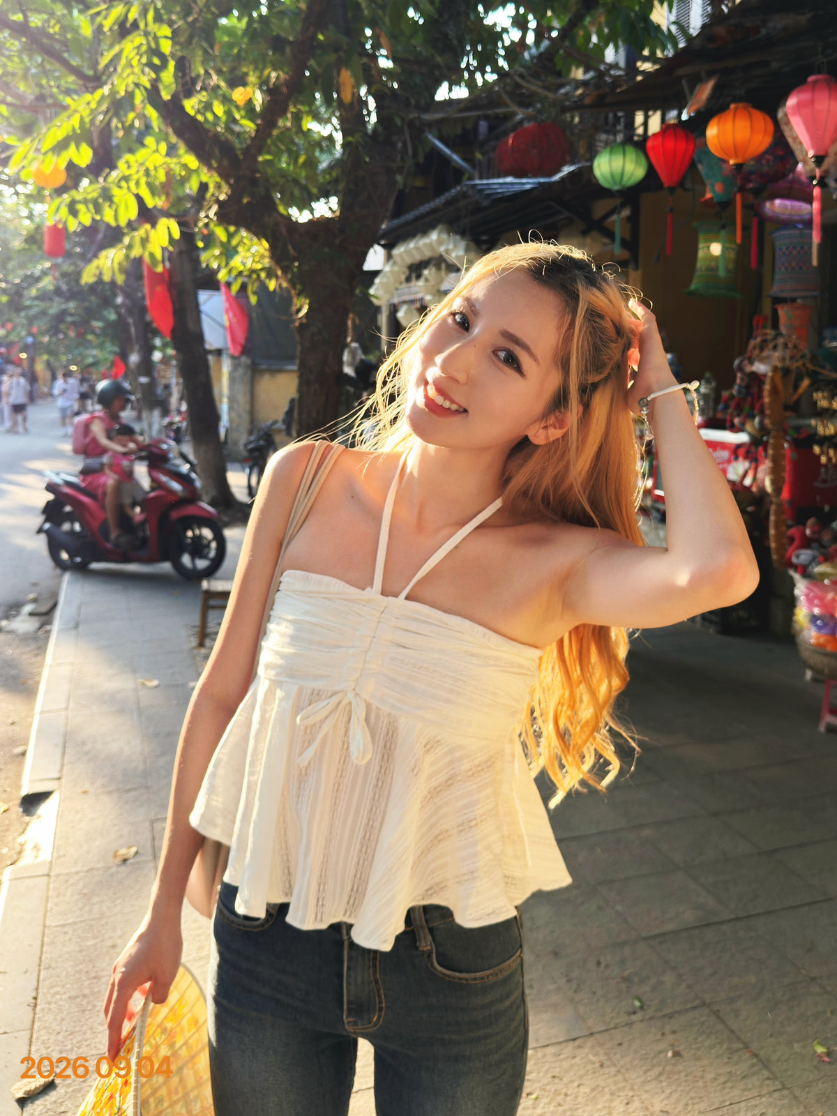 【🇹🇭泰國連線最後一擊！】#3 連線限定$99❗️2-ways Sweetie Top［四色入］