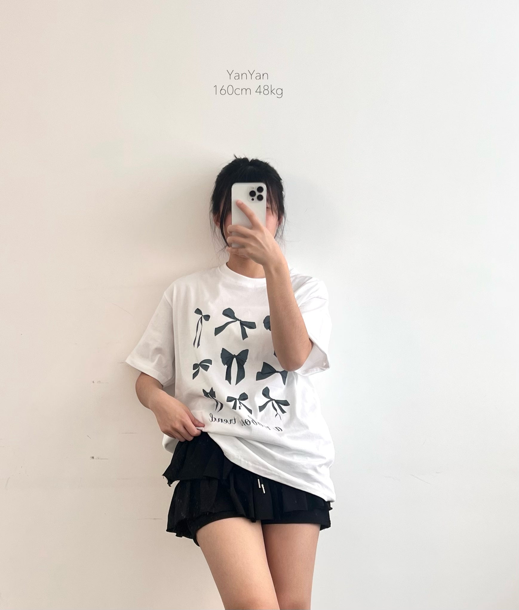 【$99震撼價 | 初春首團】#4 | Ribbon Print Tee