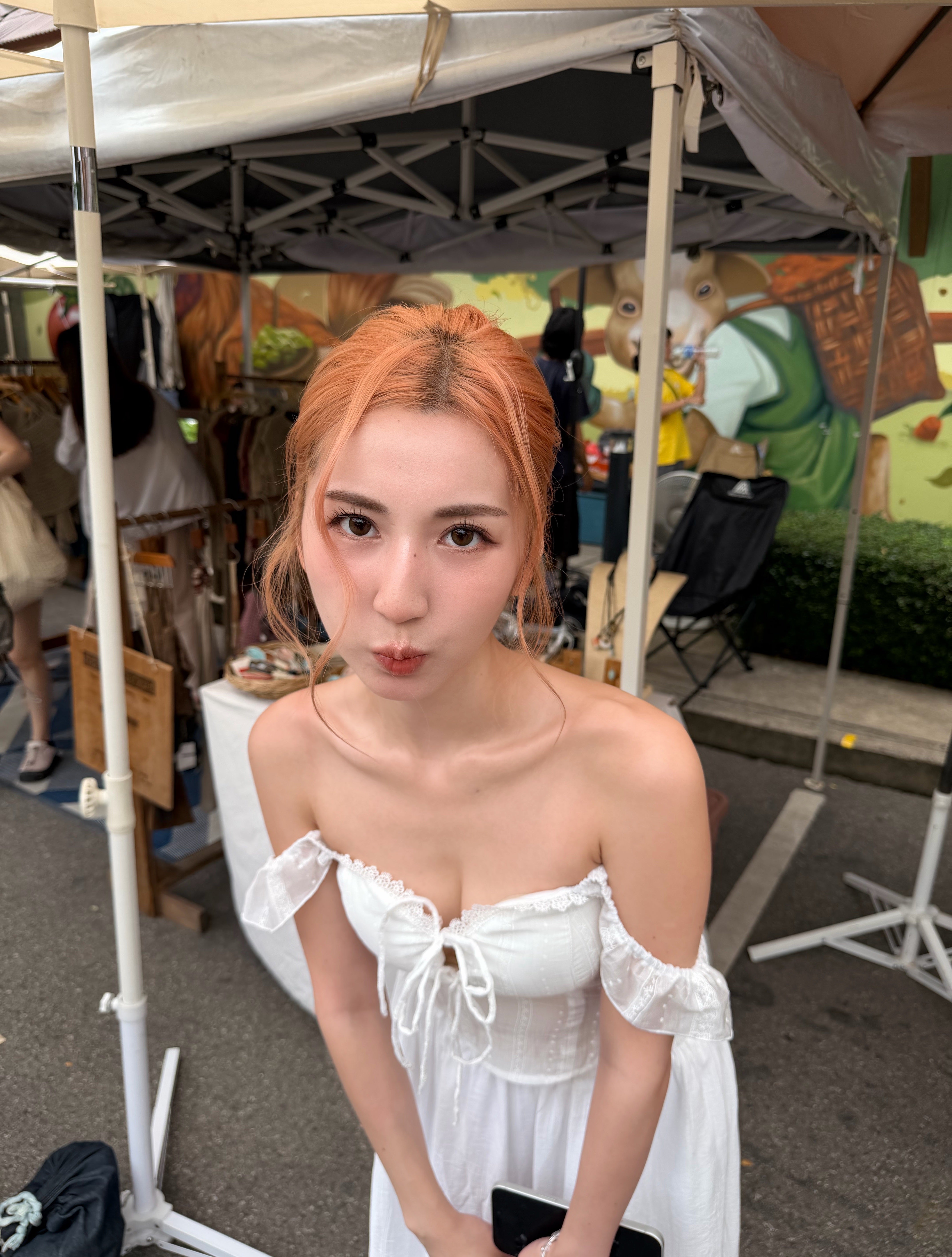 【 夏日炎炎泰國連線☀️🇹🇭 】#6 大推甜美多穿法 🍒 4-ways Sweetie top - with pads［四色入］