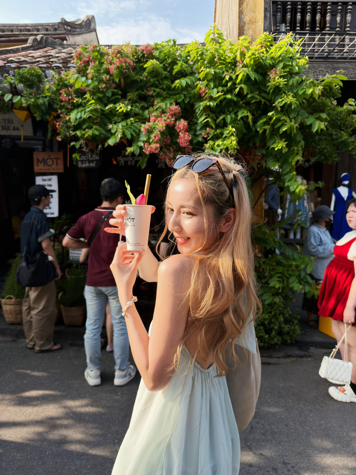 【🇹🇭泰國連線最後一擊！】#20 Mint Green Fairy Dress［兩色入］