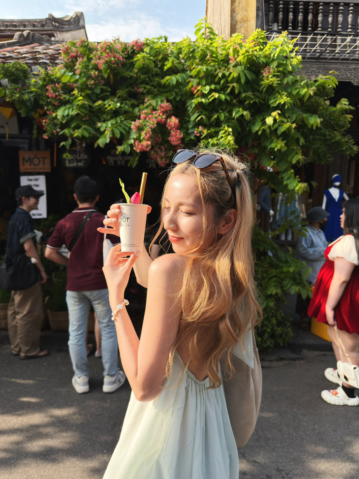 【🇹🇭泰國連線最後一擊！】#20 Mint Green Fairy Dress［兩色入］
