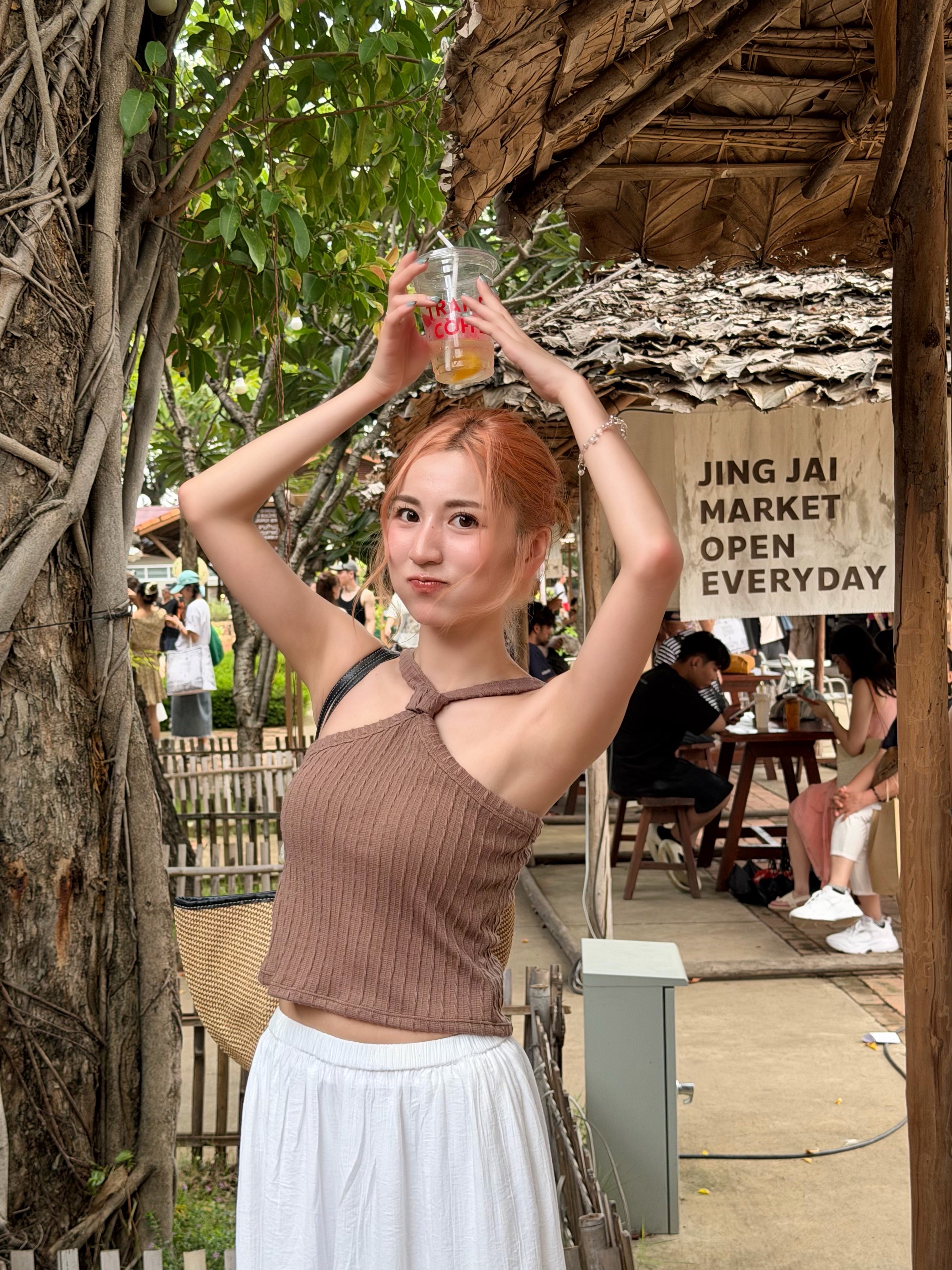 【 夏日炎炎泰國連線☀️🇹🇭 】#3 連線限定$99❗️麻花立體交叉BraTop - with pads［四色入］