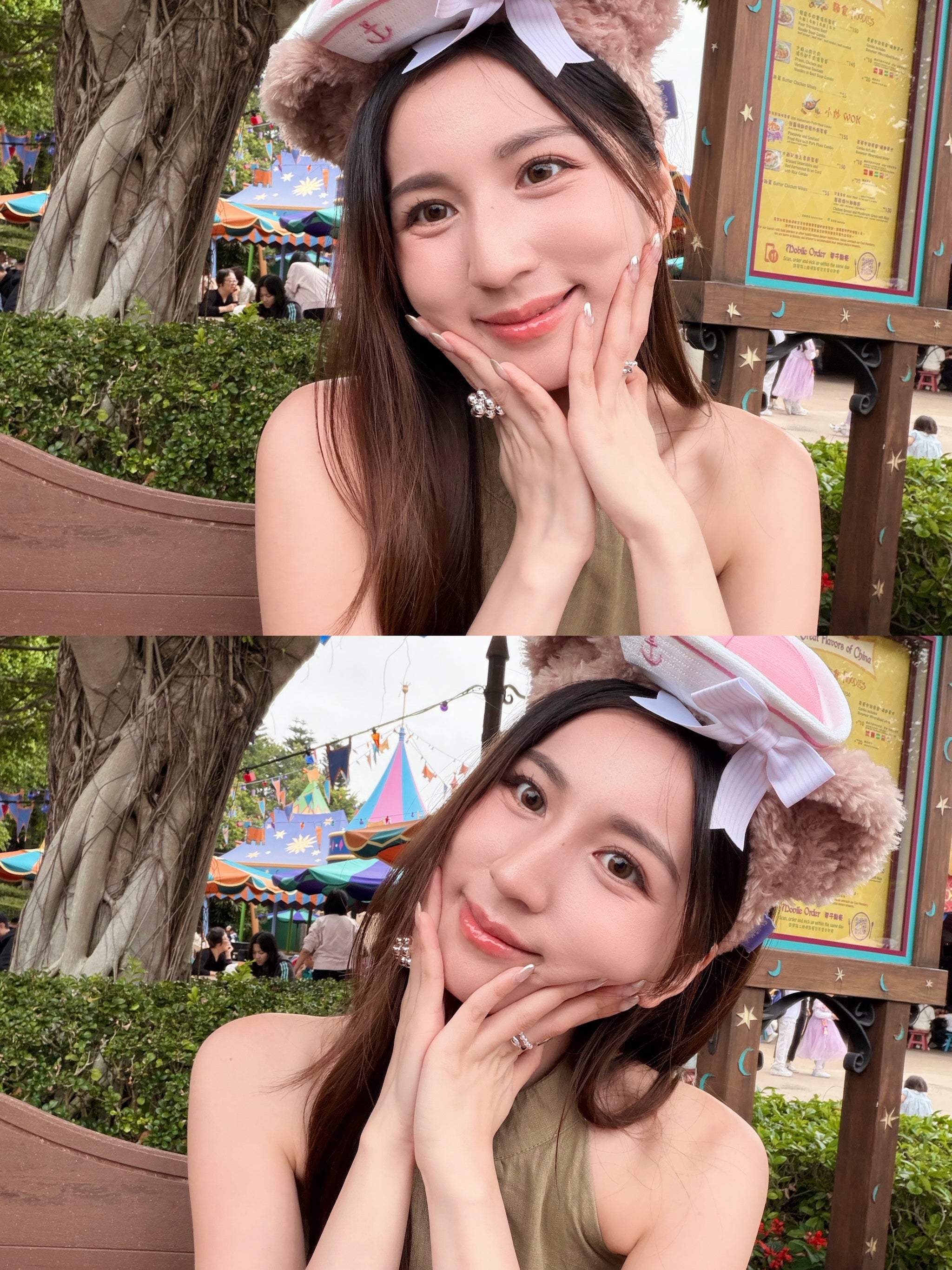 【🇹🇭泰國連線最後一擊！】#15 棉麻小南瓜蓬蓬套裝 上衣+短褲